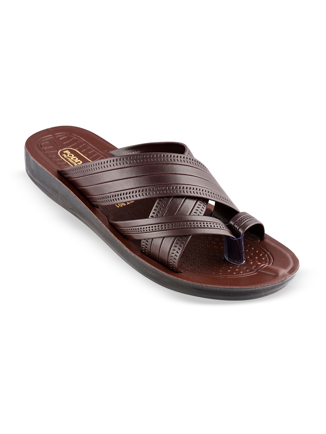 

Poddar Men Comfort Sandals, Brown