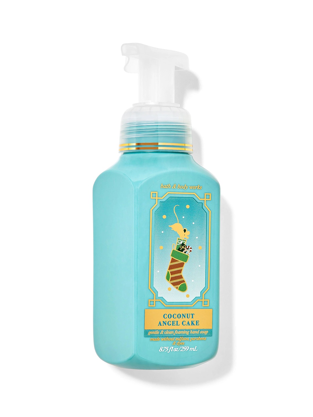 

Bath & Body Works Coconut Angel Cake Gentle & Clean Foaming Hand Soap - 259 ml, Multi