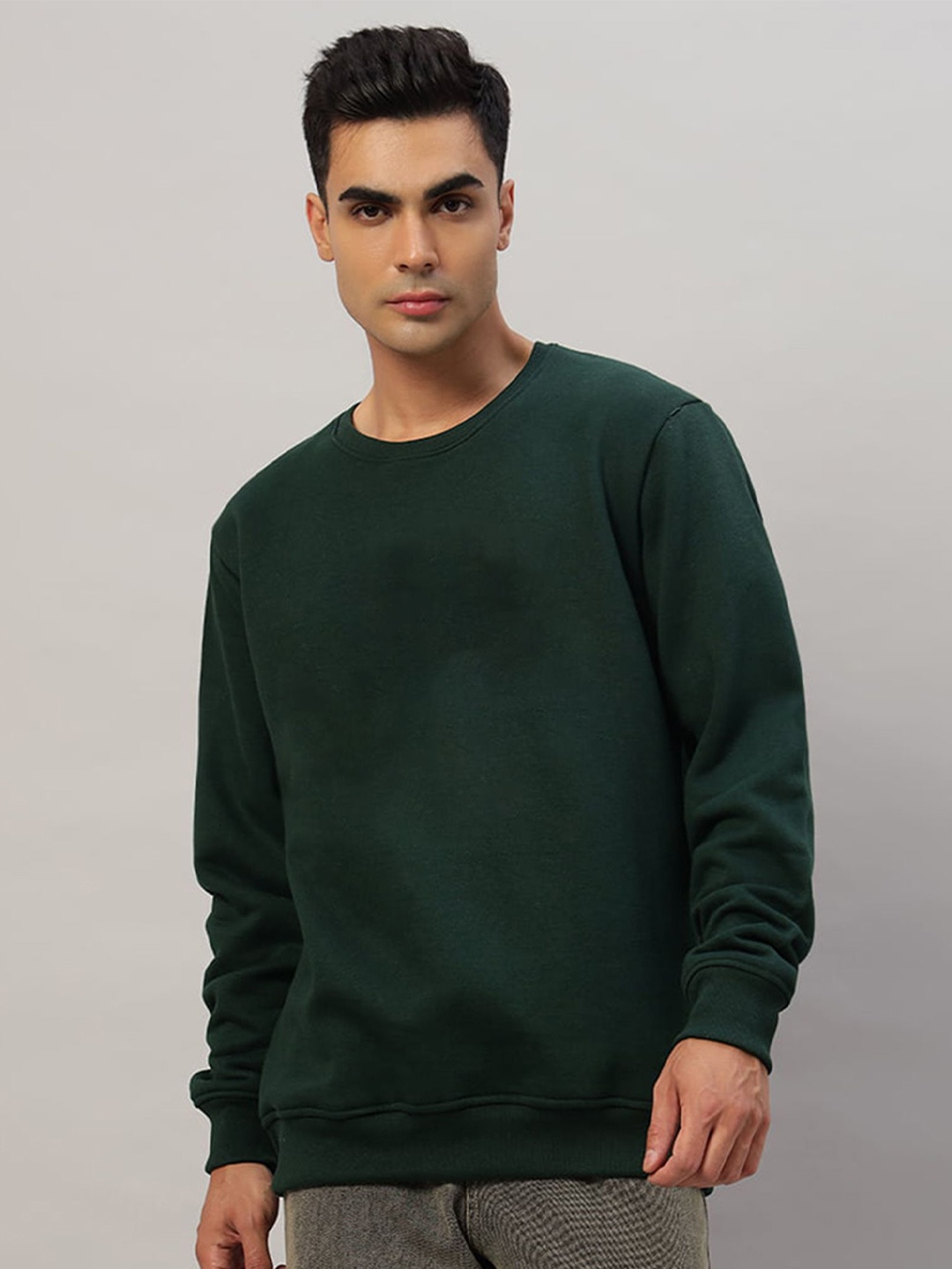 

Juxar Men Cotton Sweatshirt, Green