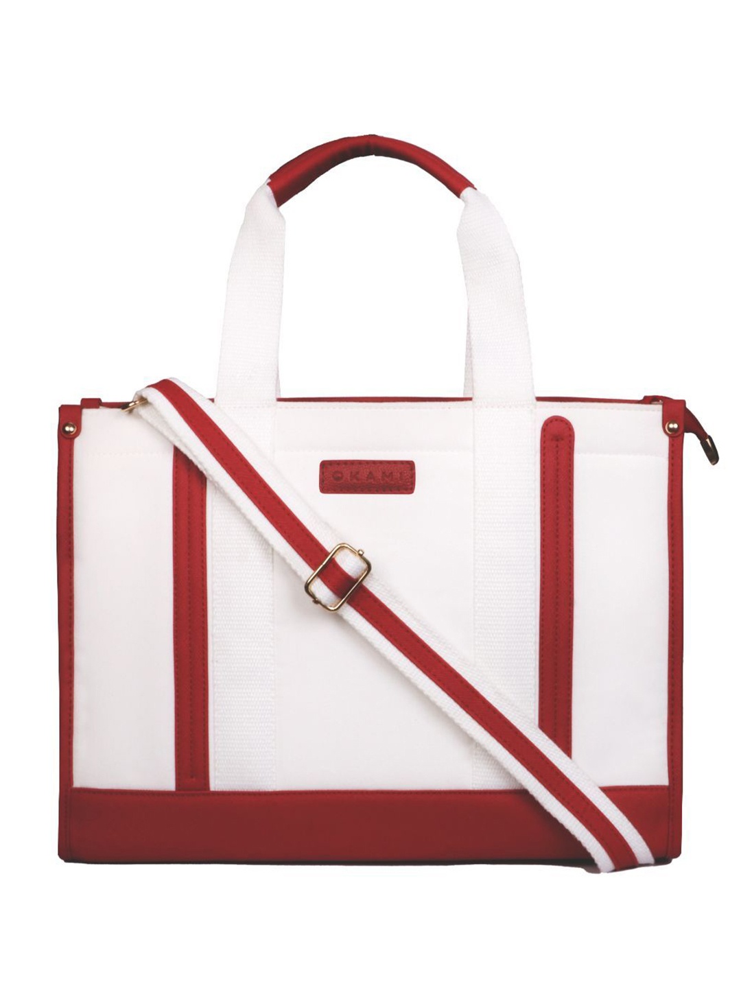 

Okami Shopper Tote Bag, White