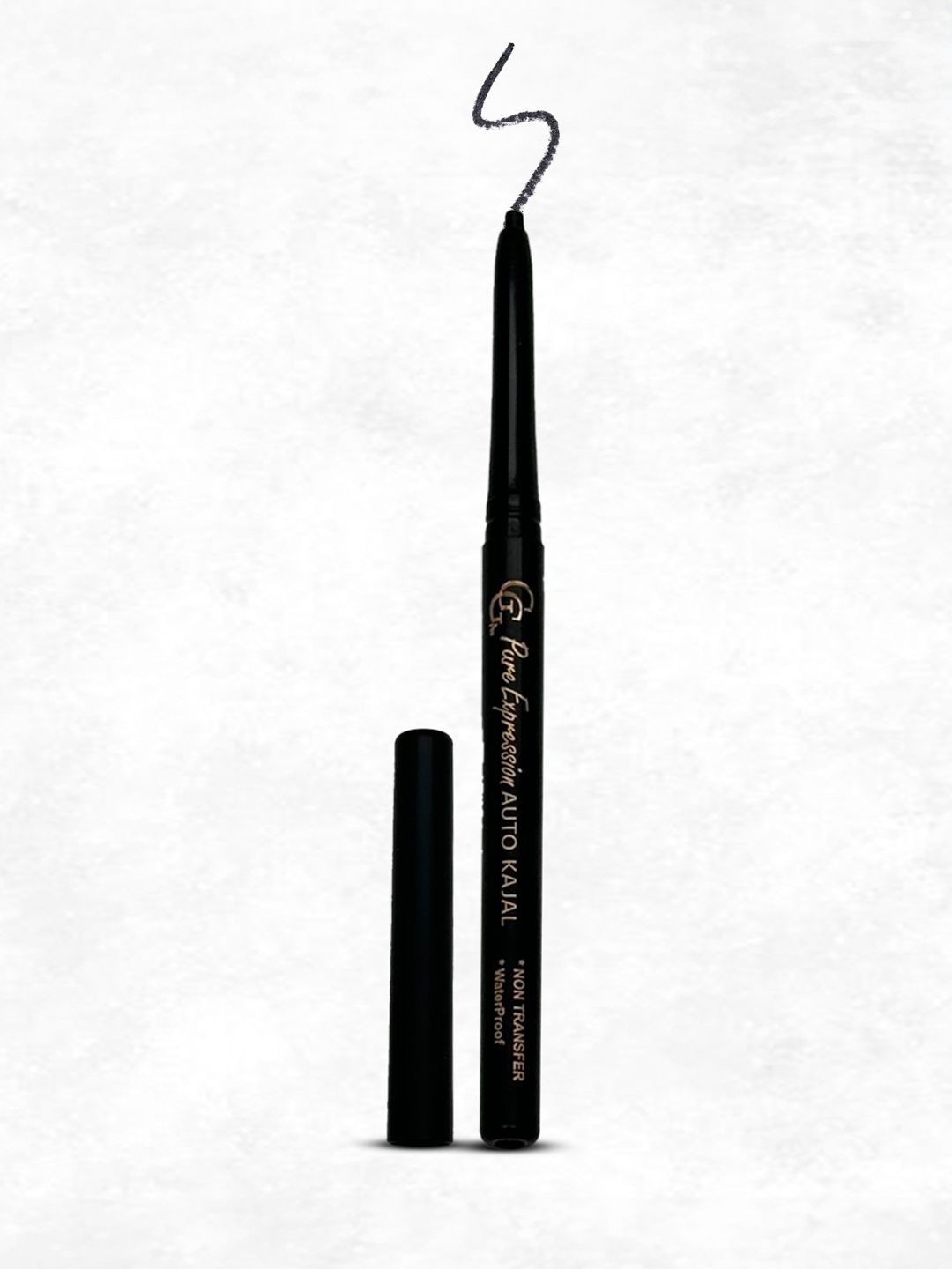 

Gorgeous Girl Pure Expression Auto Kajal Pencil - 0.35g Shade - Black