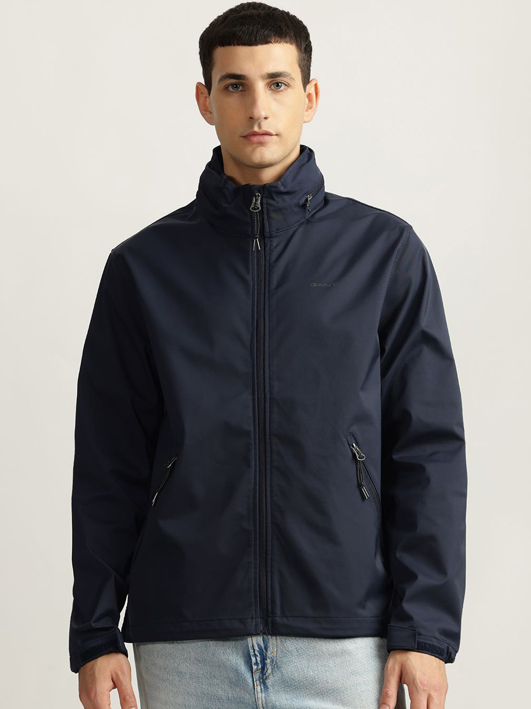 

GANT Men Sporty Jacket, Navy blue