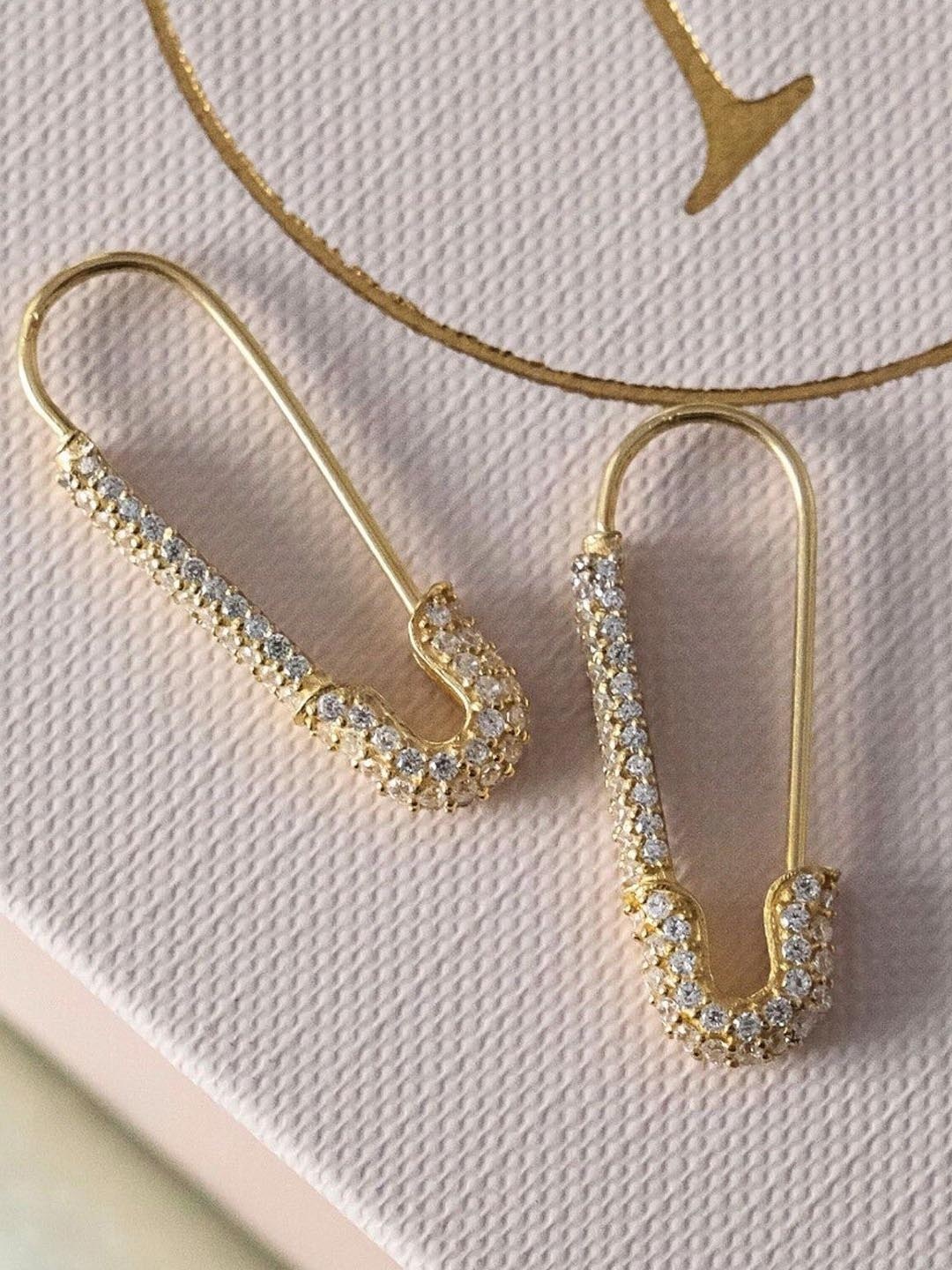 

Anushka Jain Jewellery Classic Drop Earrings, Gold