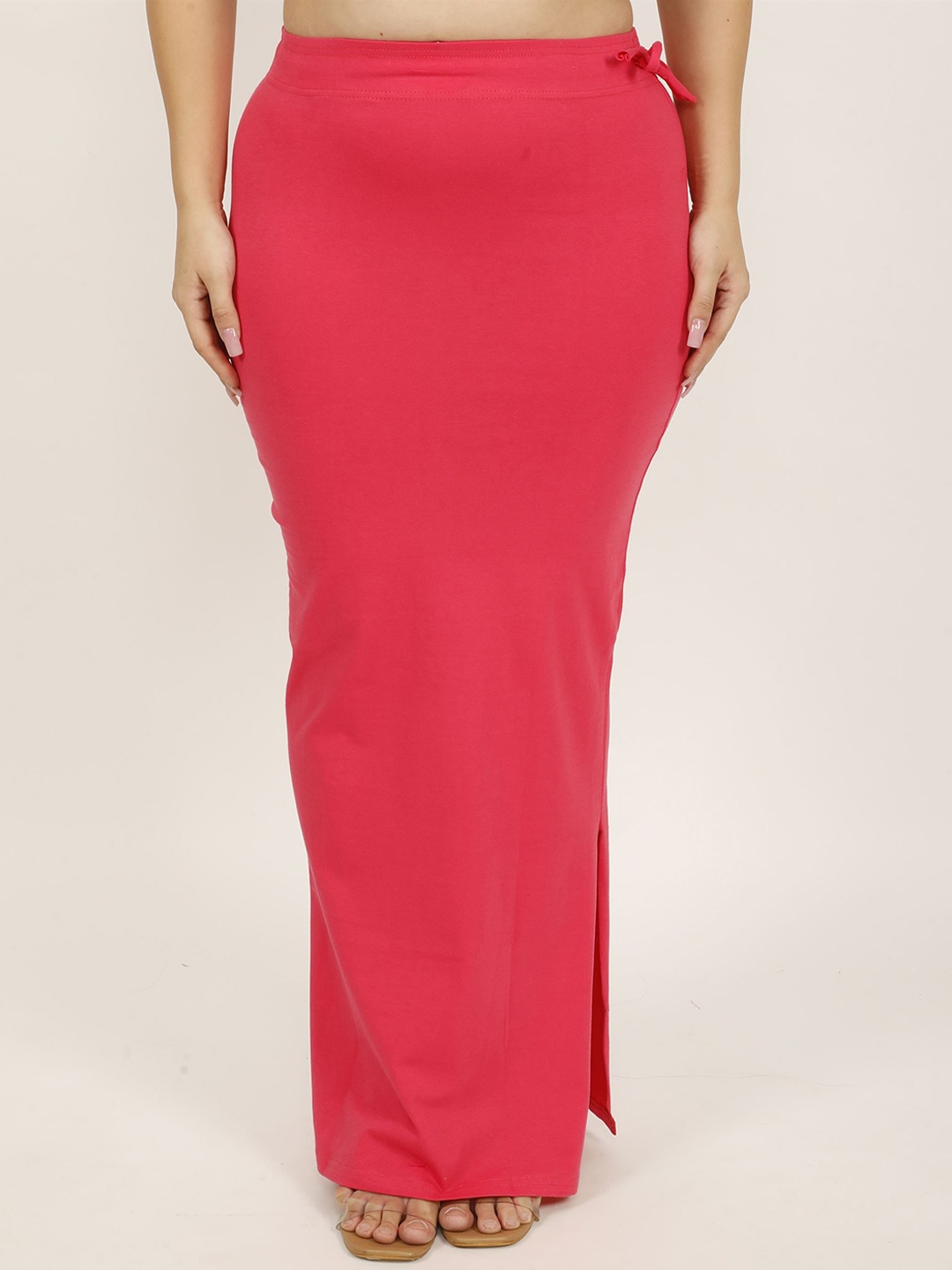

Hill Islands Seamless Saree Shapewear, Red