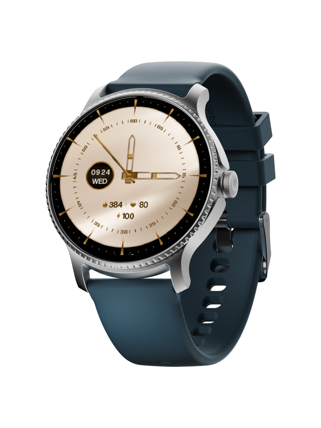 

boAt Lunar Discovery 1.39" Display Smartwatch, Blue