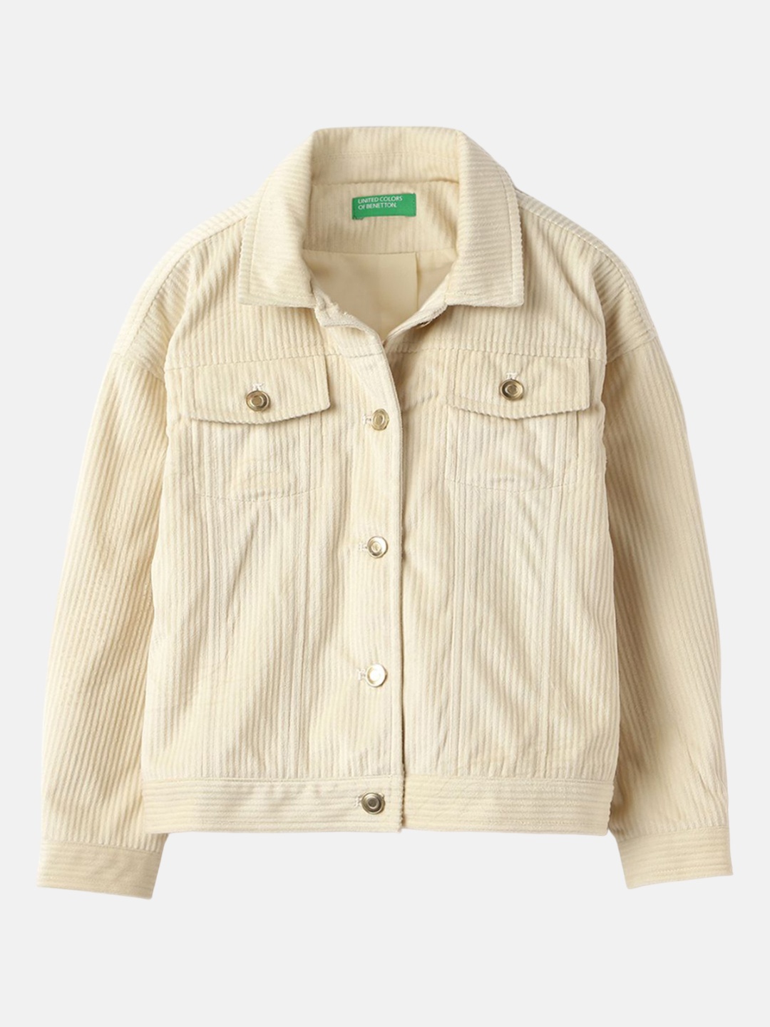 

United Colors of Benetton Girls Tailored Jacket, Cream