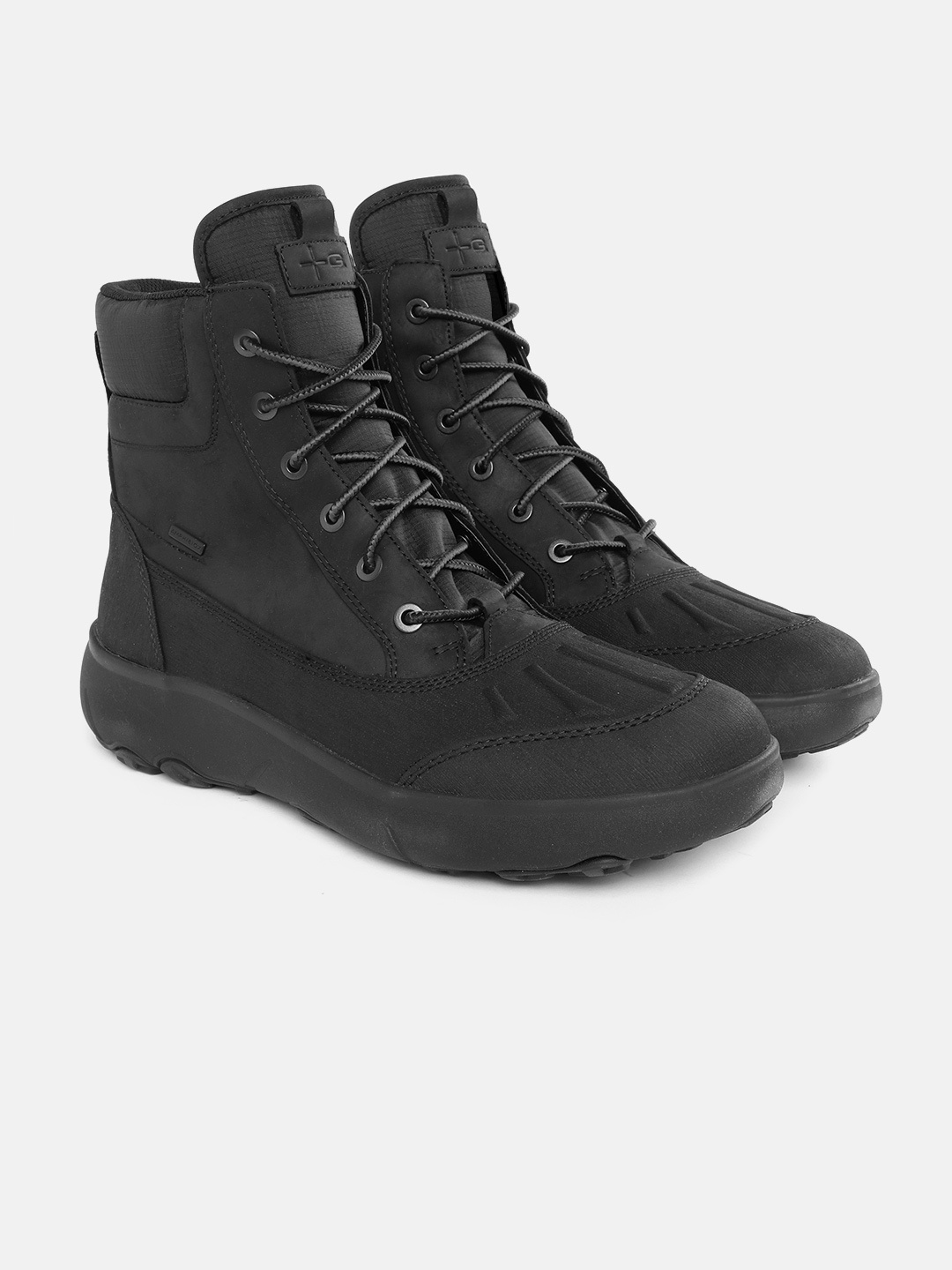

Geox Men Casual Shoes, Black
