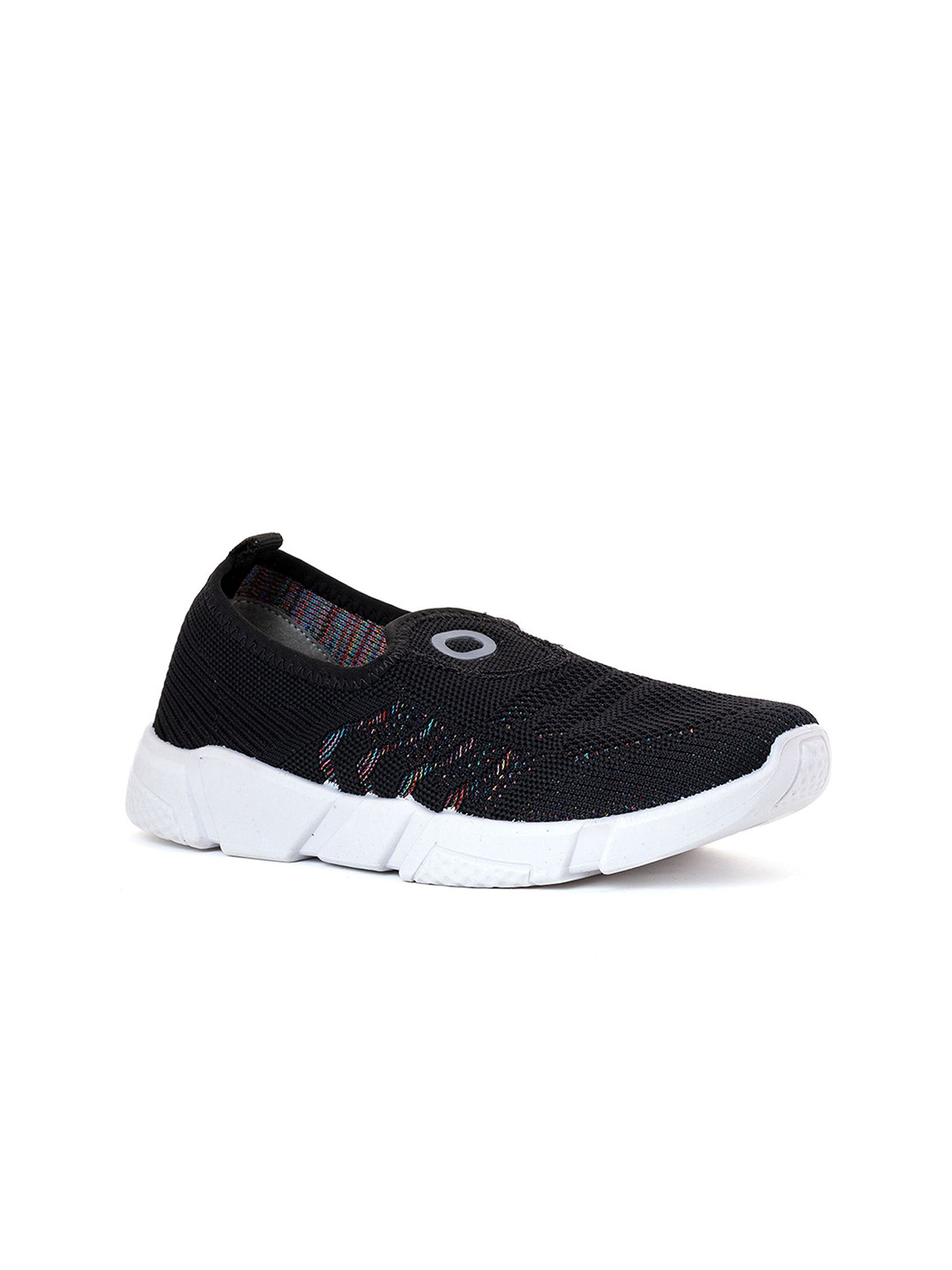 

Khadims Women Textile Training or Gym Non-Marking Sports Shoes, Black