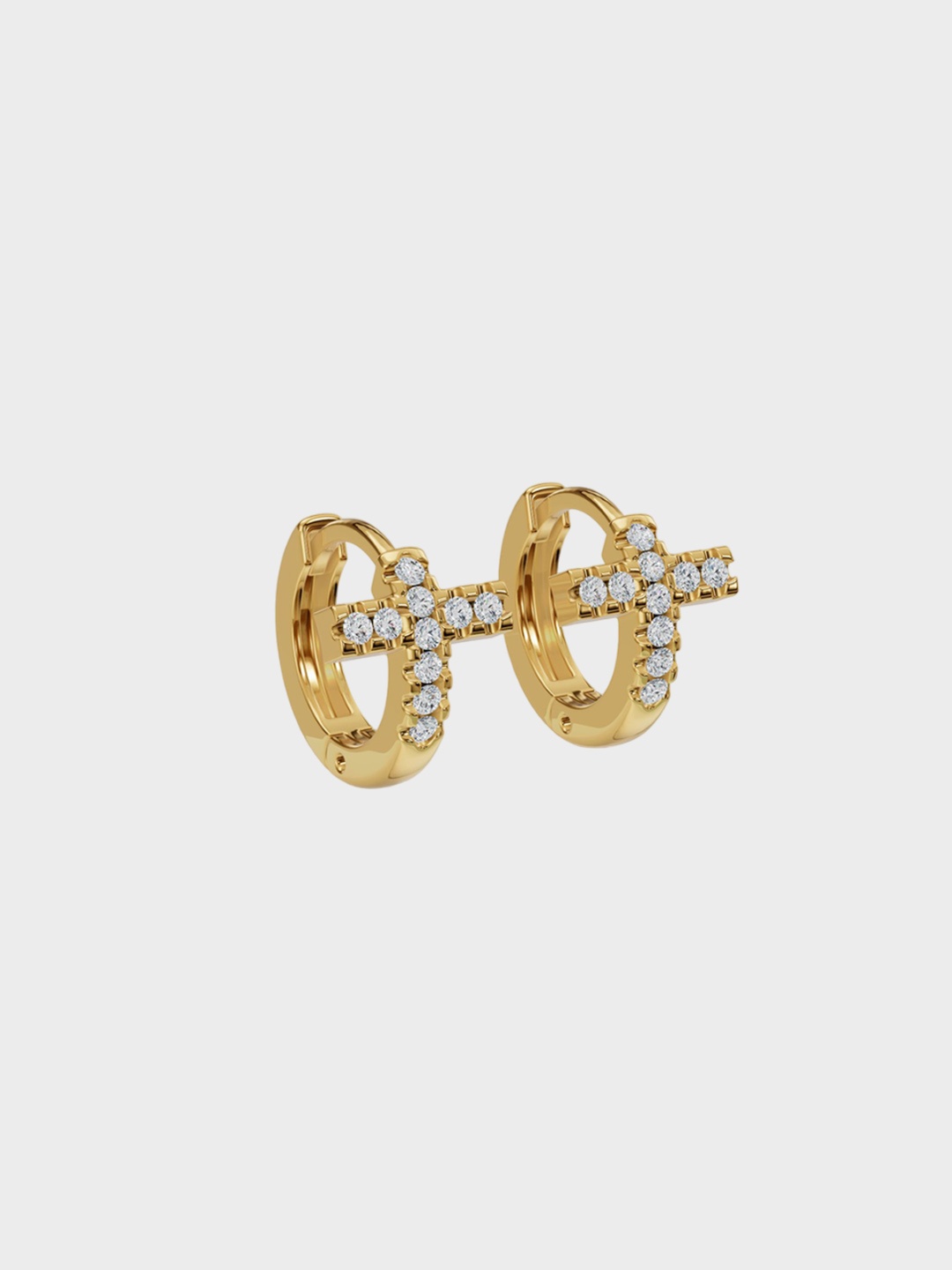 

Anushka Jain Jewellery Classic Hoop Earrings, Gold