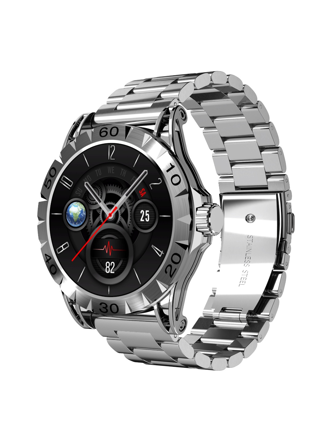 

boAt Enigma Orion Smartwatch, Silver