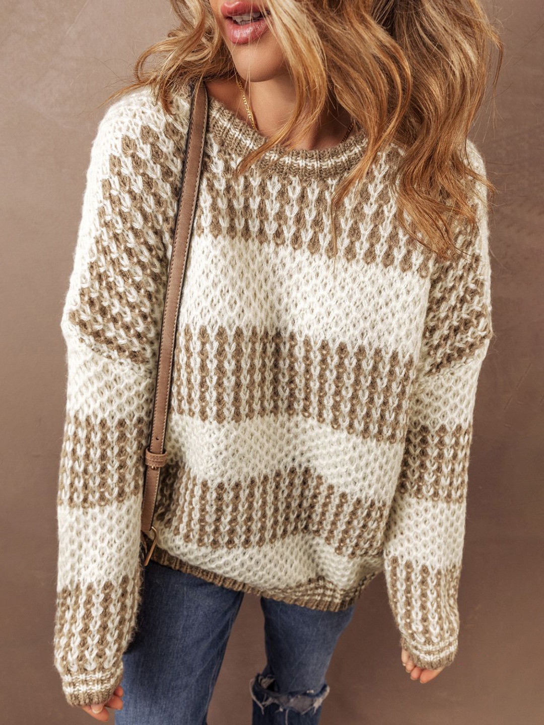 

StyleCast Women Self Design Pullover, White