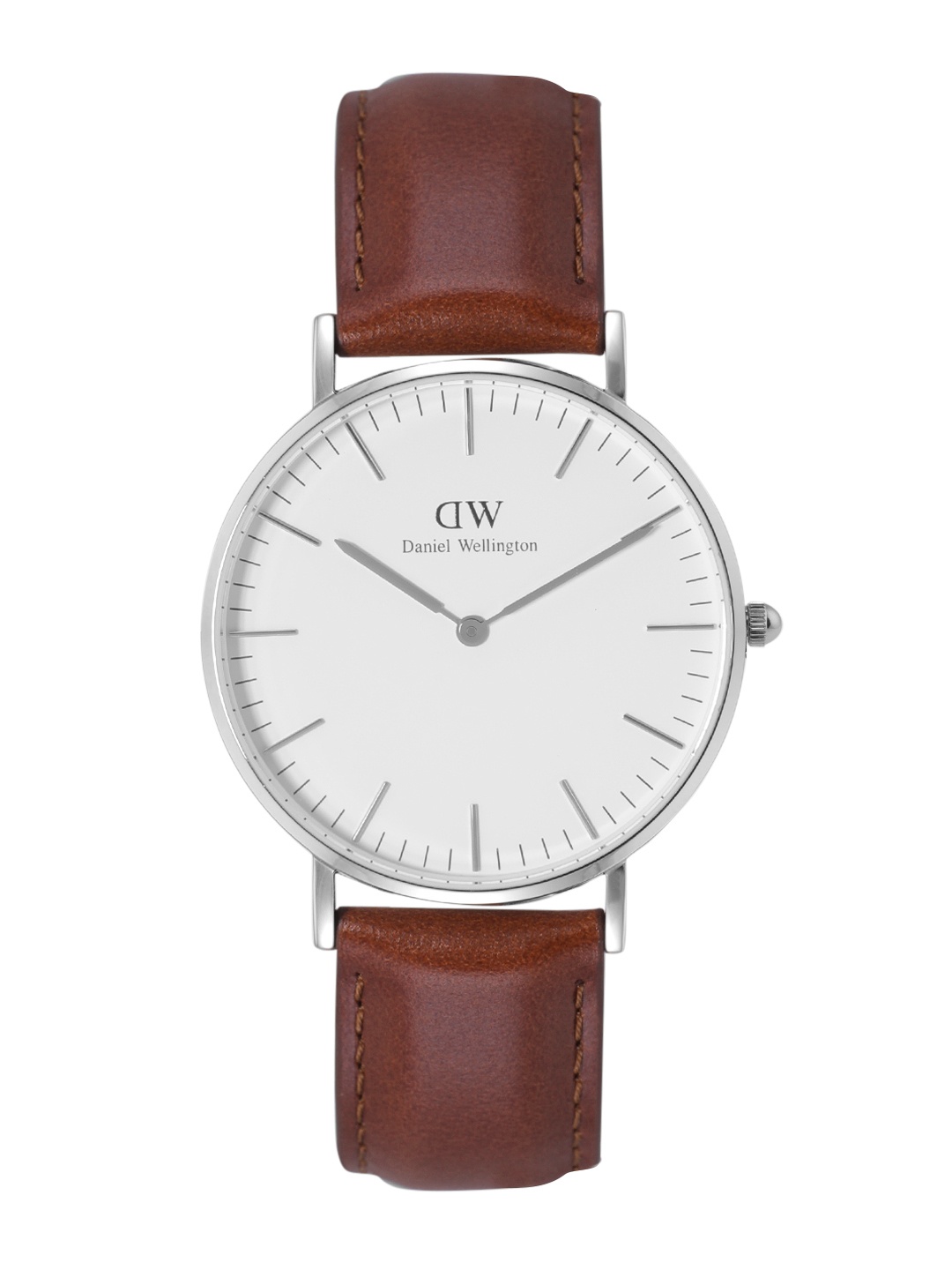 

Daniel Wellington Unisex Dial & Leather Straps Analogue Watch DW00100052K, White
