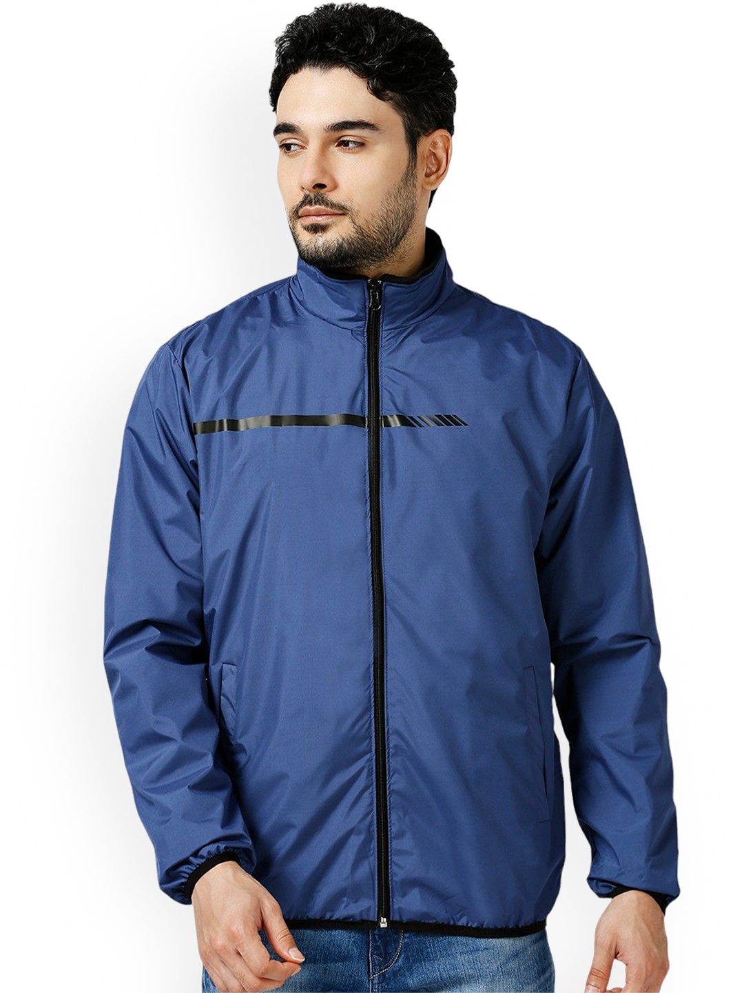 

Zeel Windcheater Tailored Jacket, Blue