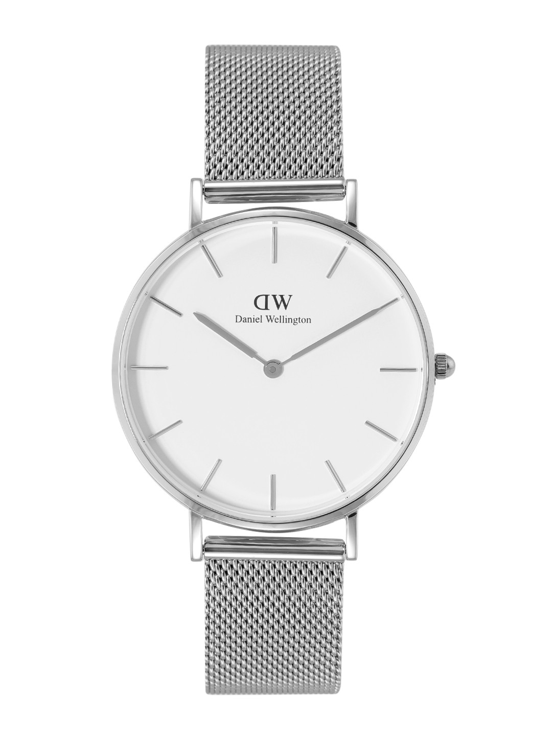 

Daniel Wellington Unisex Dial & Bracelet Style Straps Analogue Watch DW00100306K, White