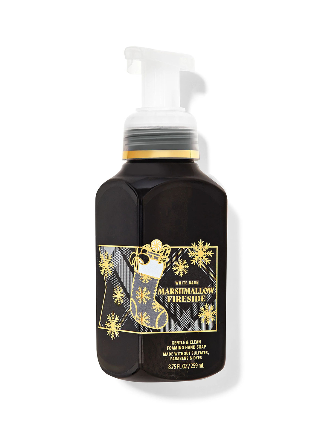 

Bath & Body Works Marshmallow Fireside Gentle & Clean Foaming Hand Soap - 259ml, Purple