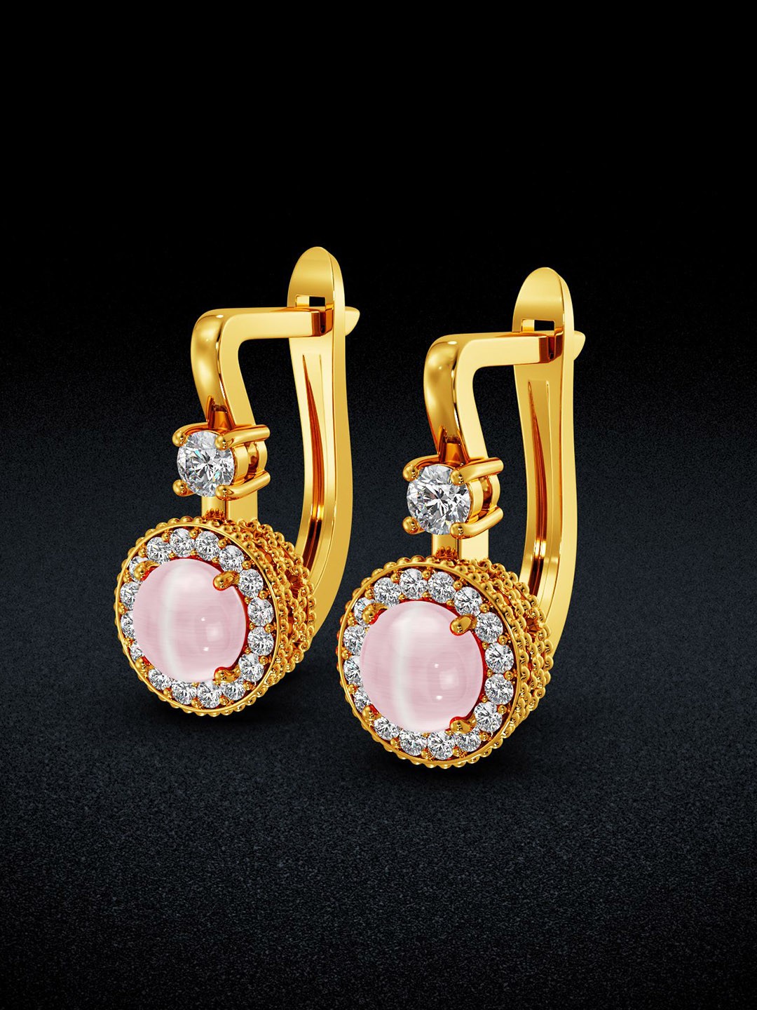 

Joyalukkas 14KT Hoop Earrings Gold