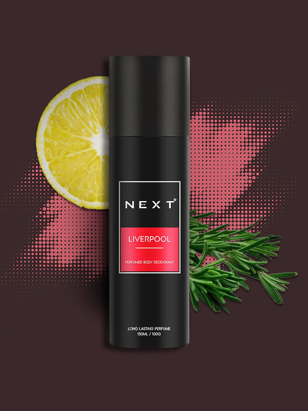 

NEXT CARE Set Of 2 Liverpool & Chelsea Deodorant Body Spray - 150 ml Each, Black