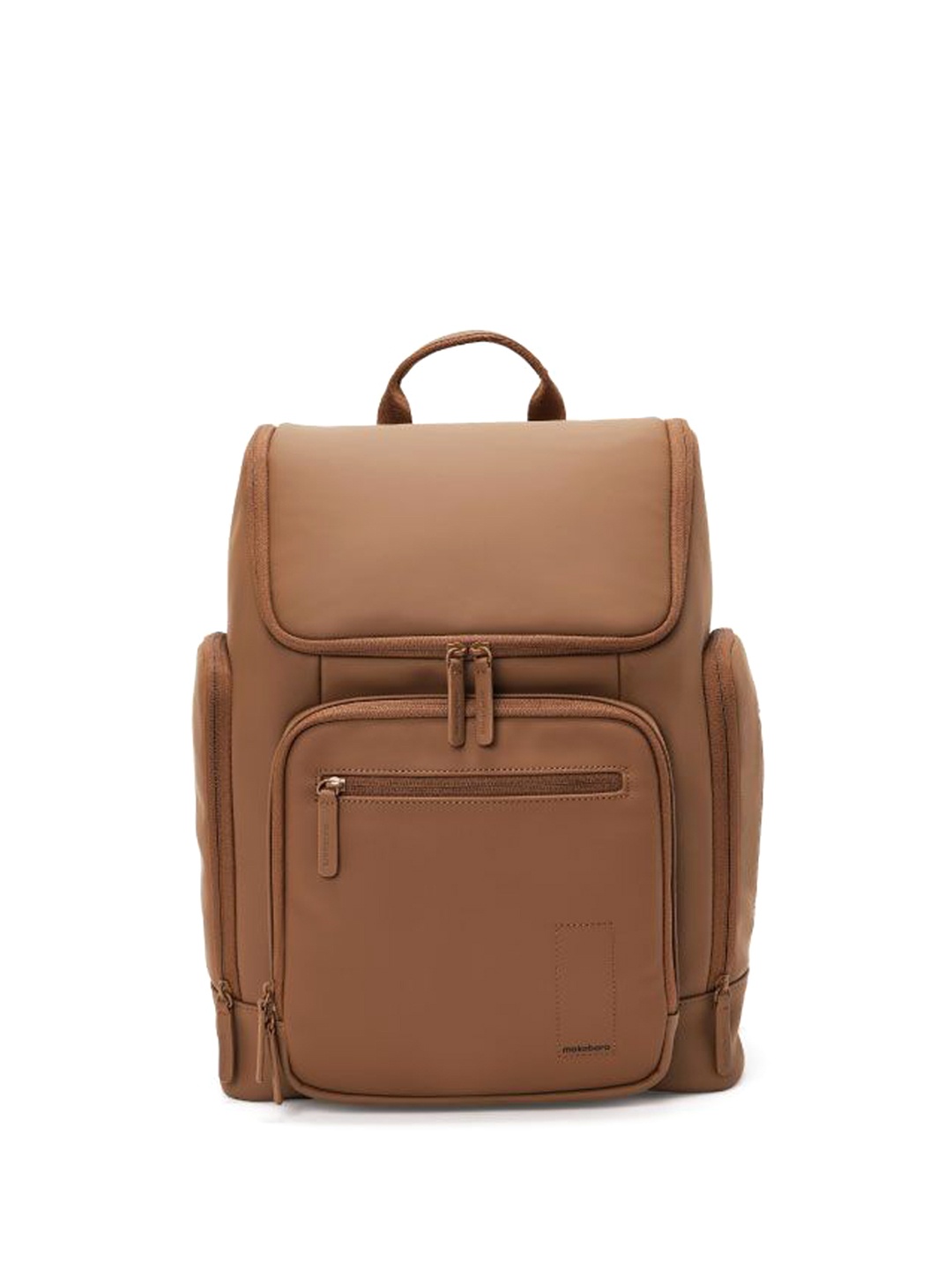 

MOKOBARA Comfortable Handle Lightweight Diaper Bag, Brown