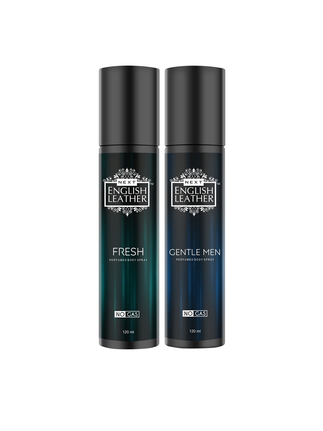 

NEXT CARE Set Of 2 Fresh & Gentle Man Body Spray - 10 ml Each, Black