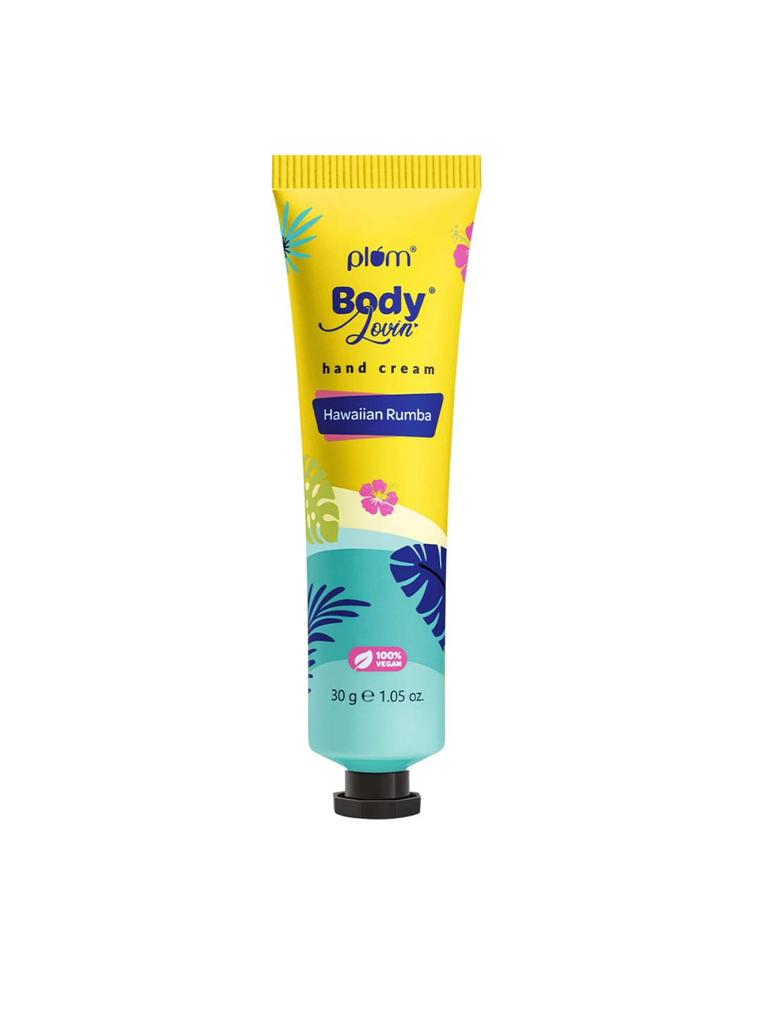 

Plum BodyLovin' Hawaiian Rumba Hand Cream- 30 g, Blue