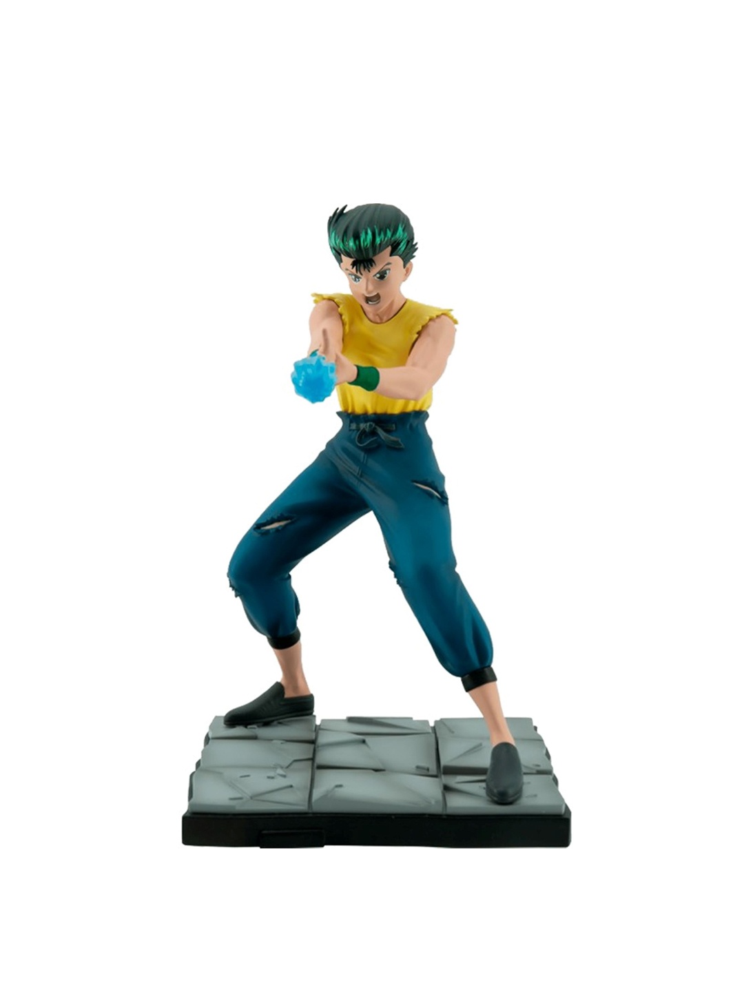 

Entertainment Store Yu Yu Hakusho Yusuke Figurine Action Figures and Toys, Yellow