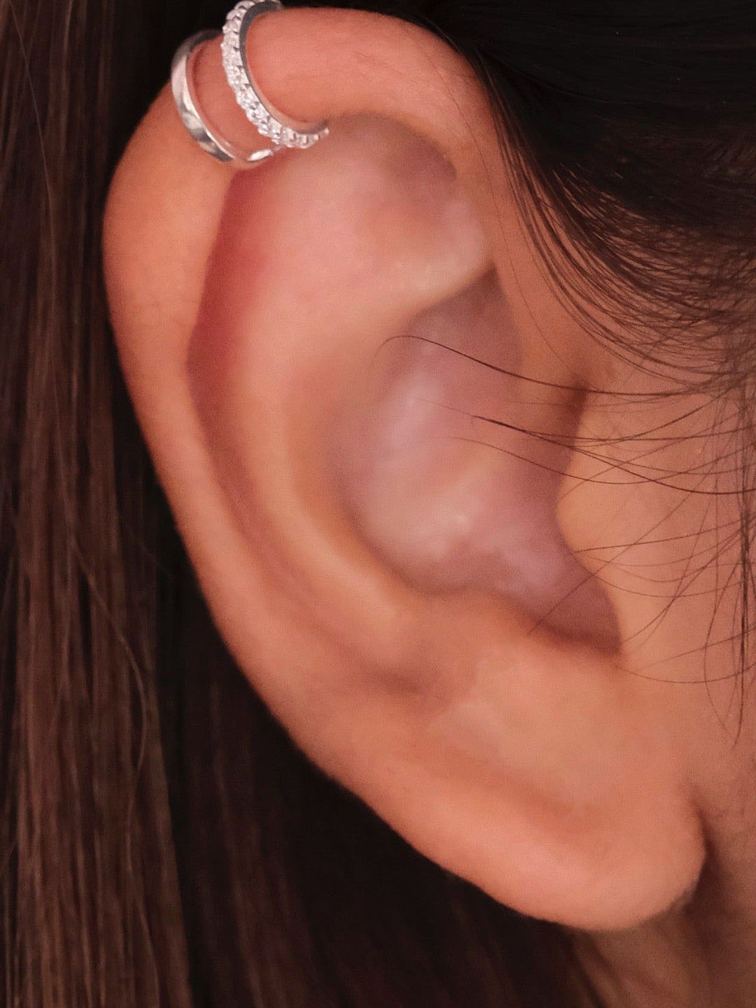 

Anushka Jain Jewellery Classic Ear Cuff Earrings, Gold