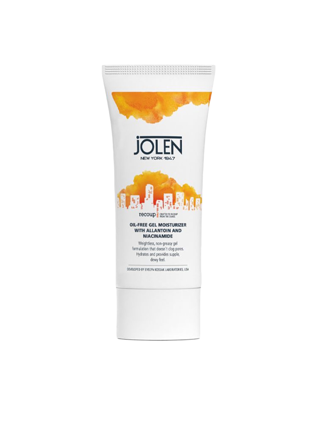 

Jolen New York Oil-Free Gel Moisturizer with Allantoin and Niacinamide - 50ml, Red