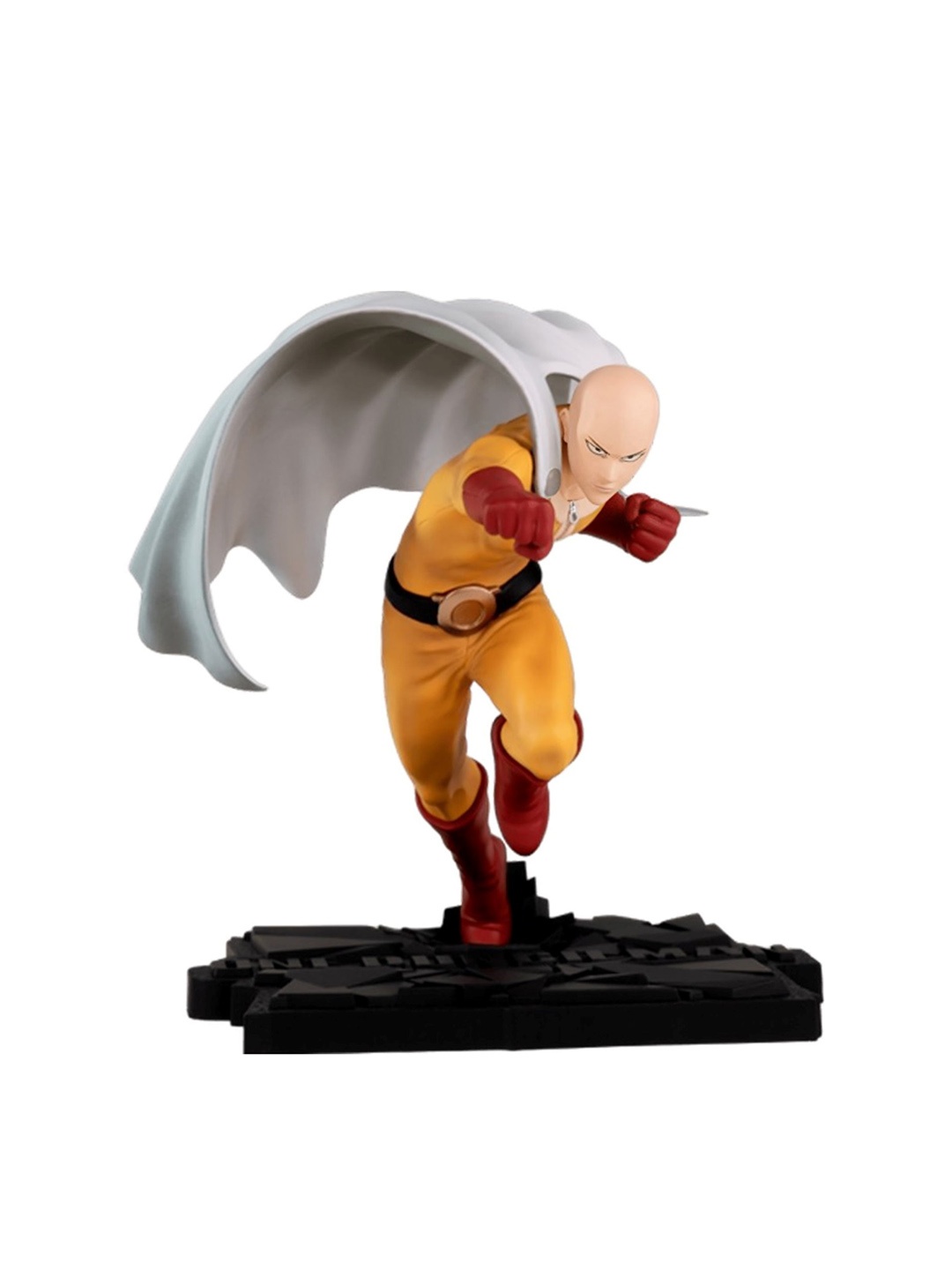 

Entertainment Store One Punch Man Saitama Figurine, Yellow