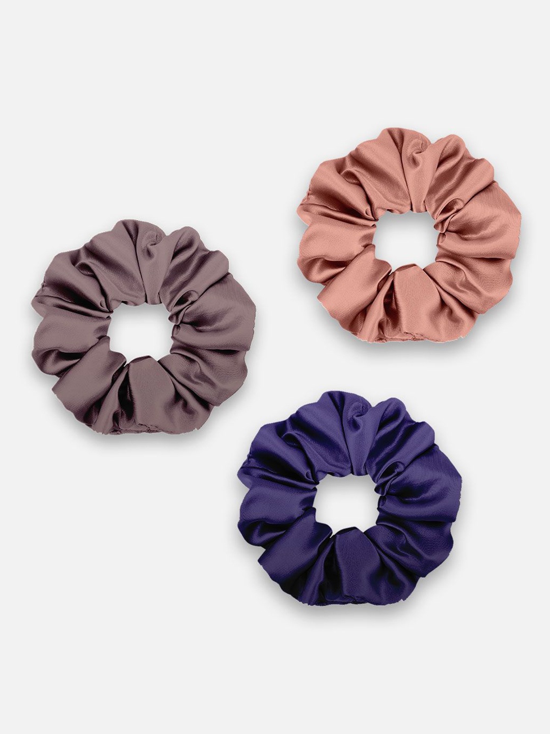 

Furbo Women Set of 3 Ponytail Holders, Assorted