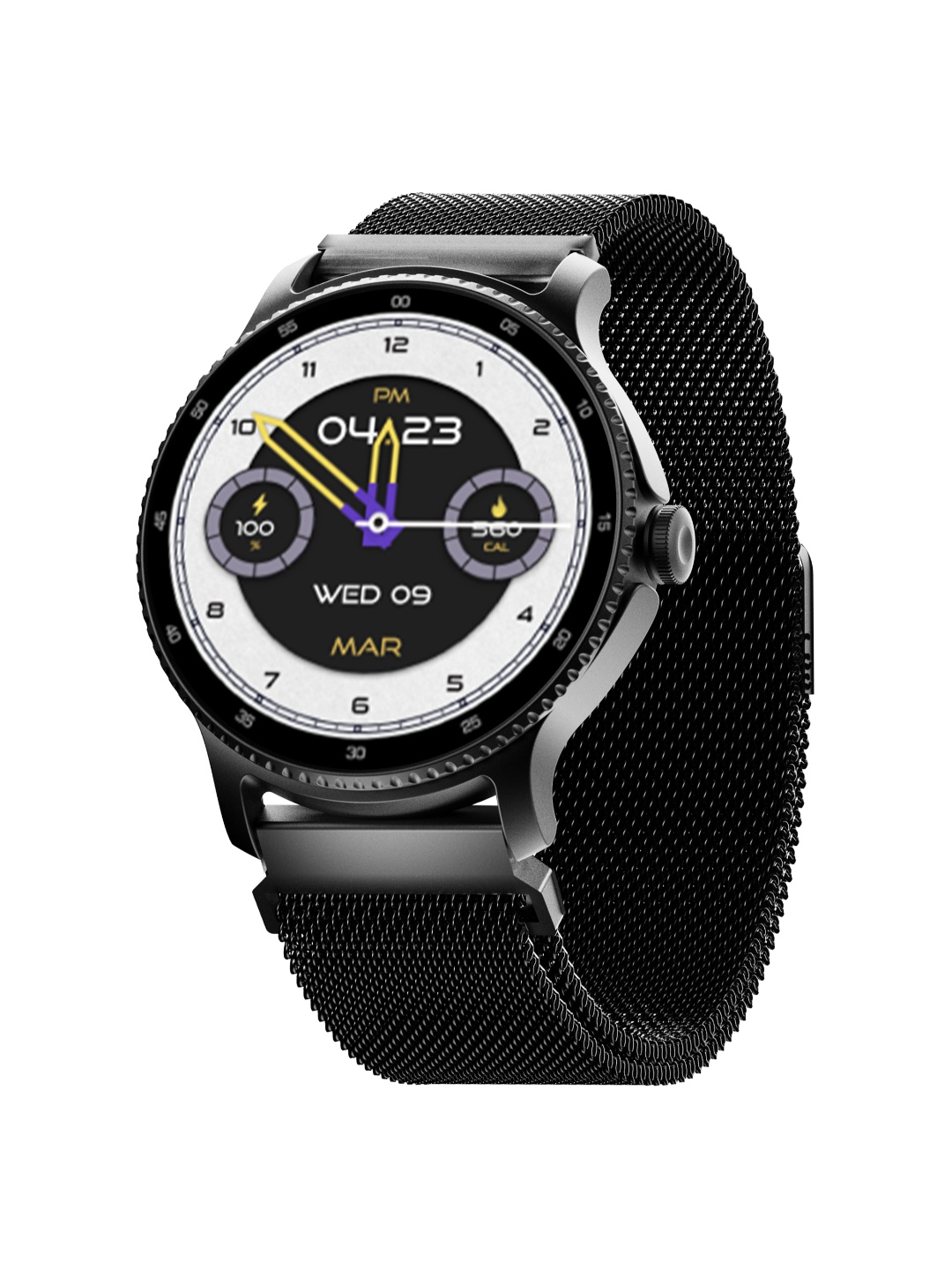 

boAt Lunar Discovery 1.39" Display Smartwatch, Black