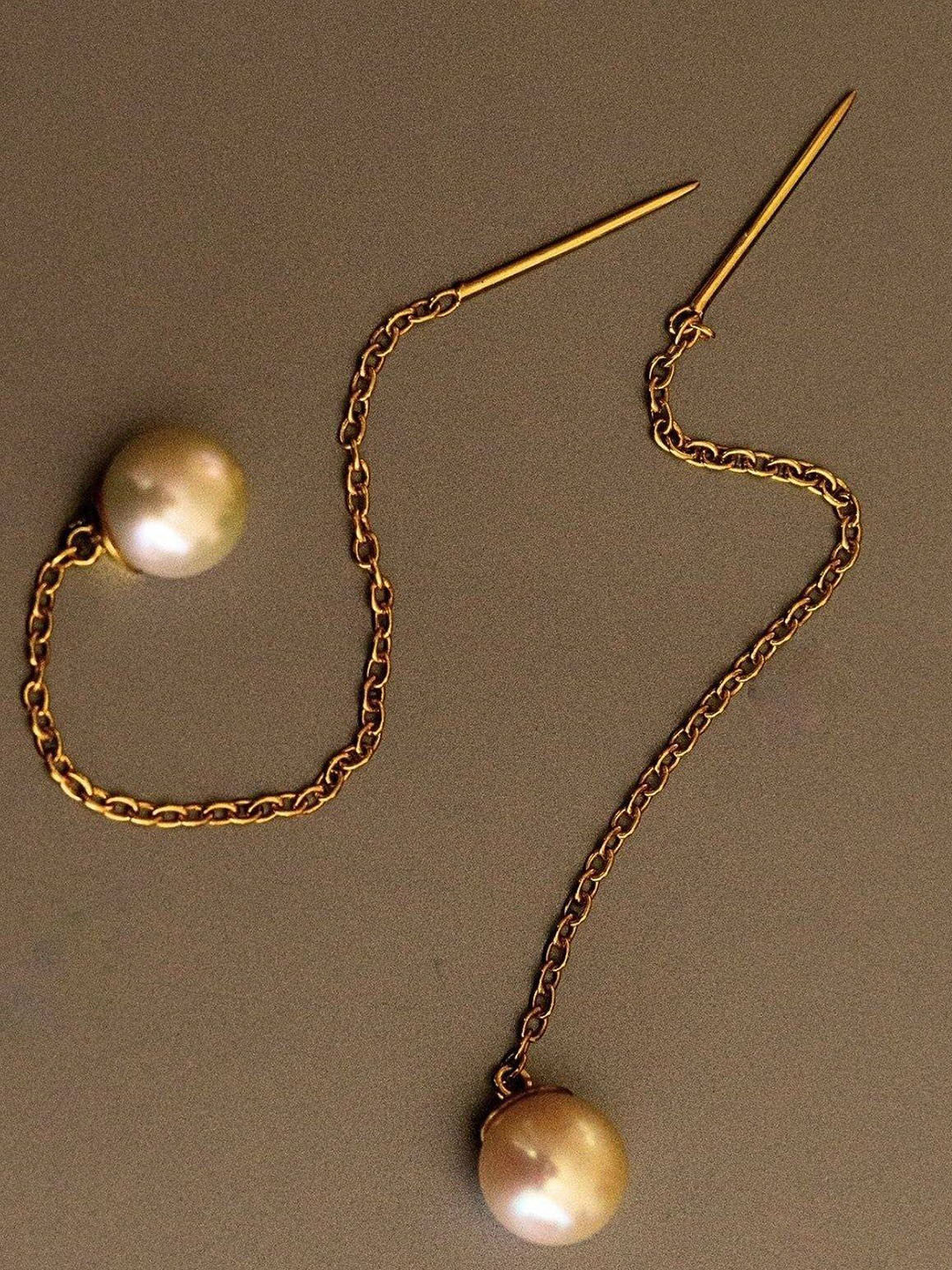 

Anushka Jain Jewellery Classic Drop Earrings, Gold