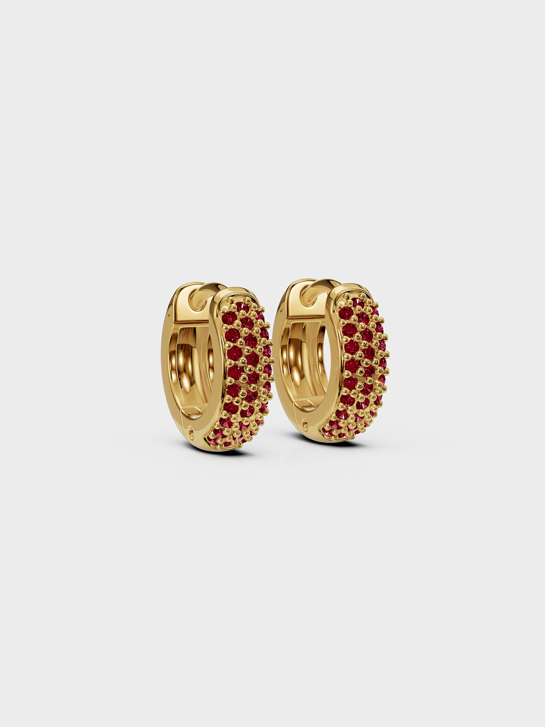 

Anushka Jain Jewellery Classic Hoop Earrings, Gold