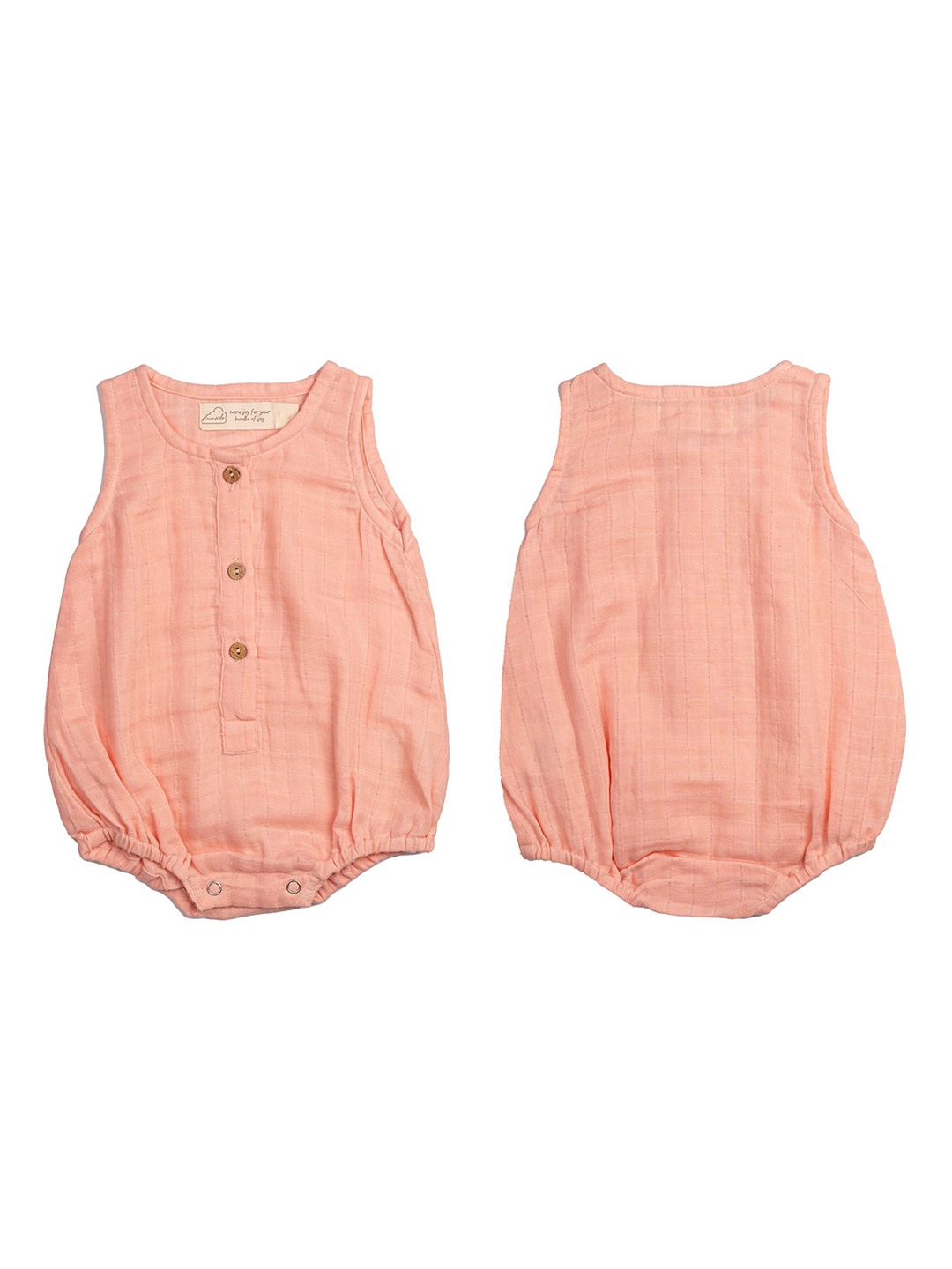

Masilo Infants Unisex 2 Pcs Organic Cotton Baby Apparel Gift Set, Pink