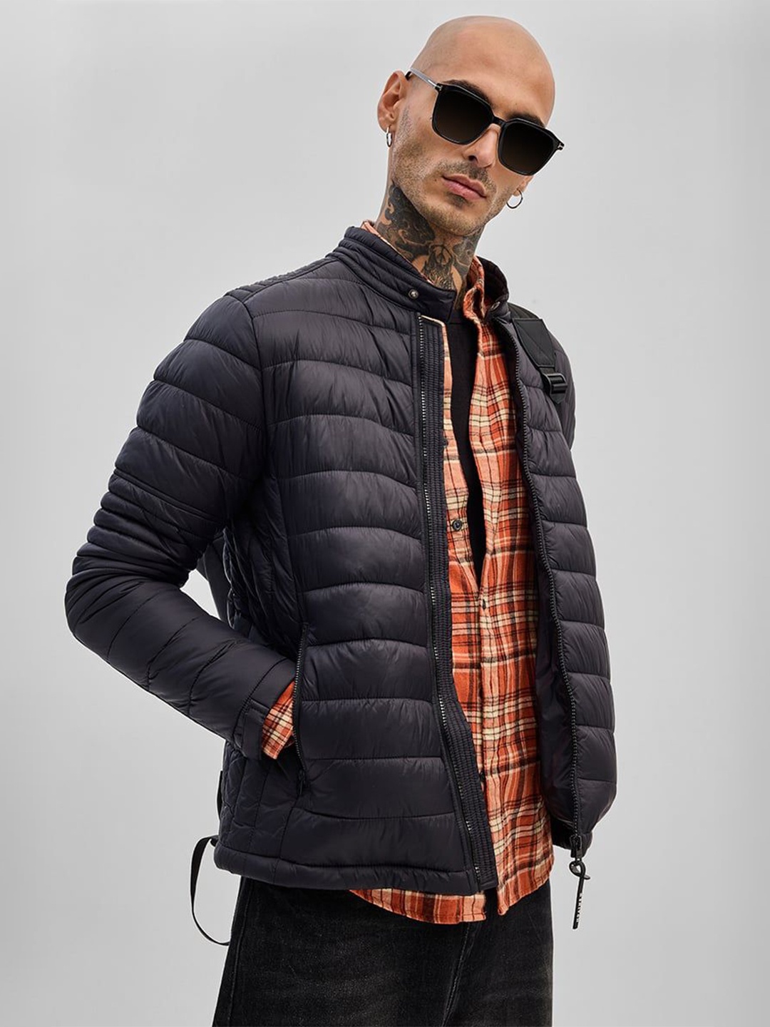 

Snitch Puffer Jacket, Black