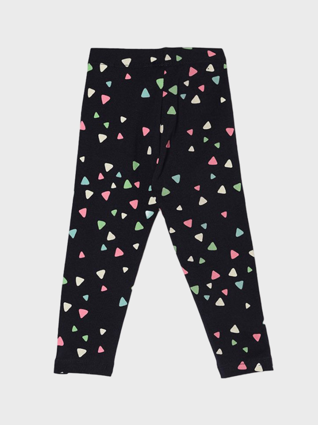 

Juniors by Lifestyle Girls Printed Ankle Length Leggings, Black