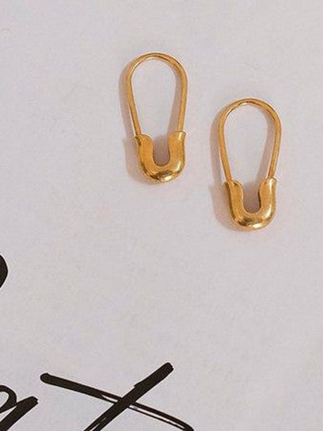 

Anushka Jain Jewellery 925 Sterling Silver Gold Plated Classic Drop Earrings
