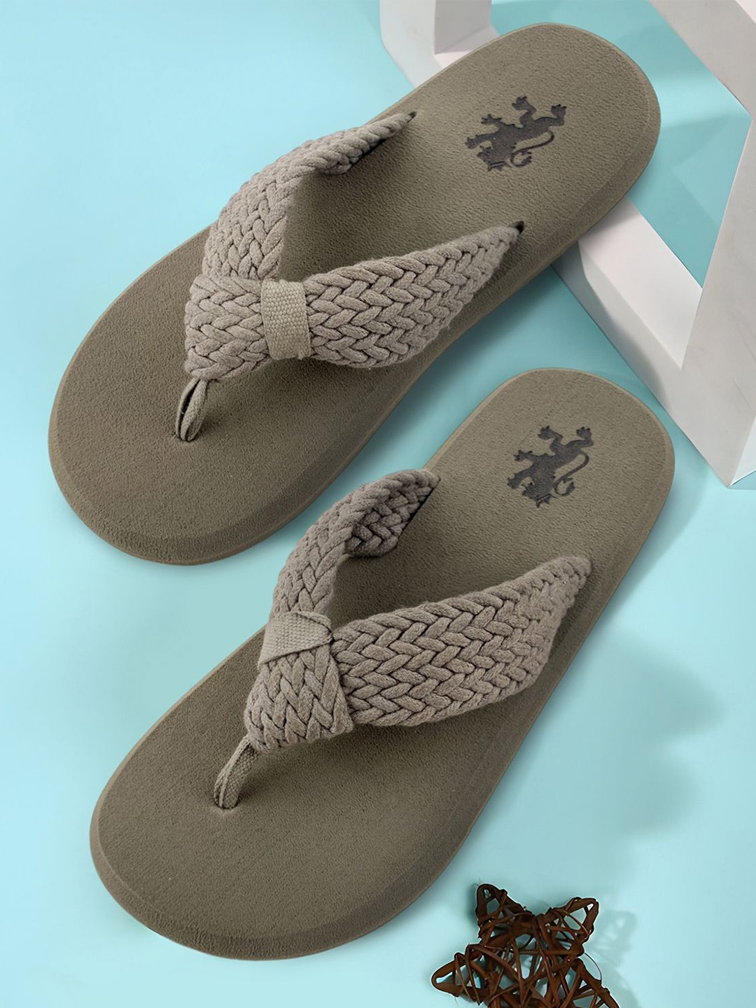 

Red Tape Women Thong Flip-Flops, Green