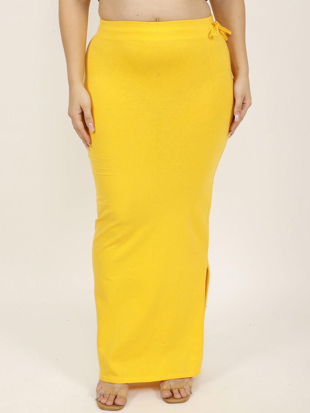 

Hill Islands Seamless Saree Shapewear, Yellow
