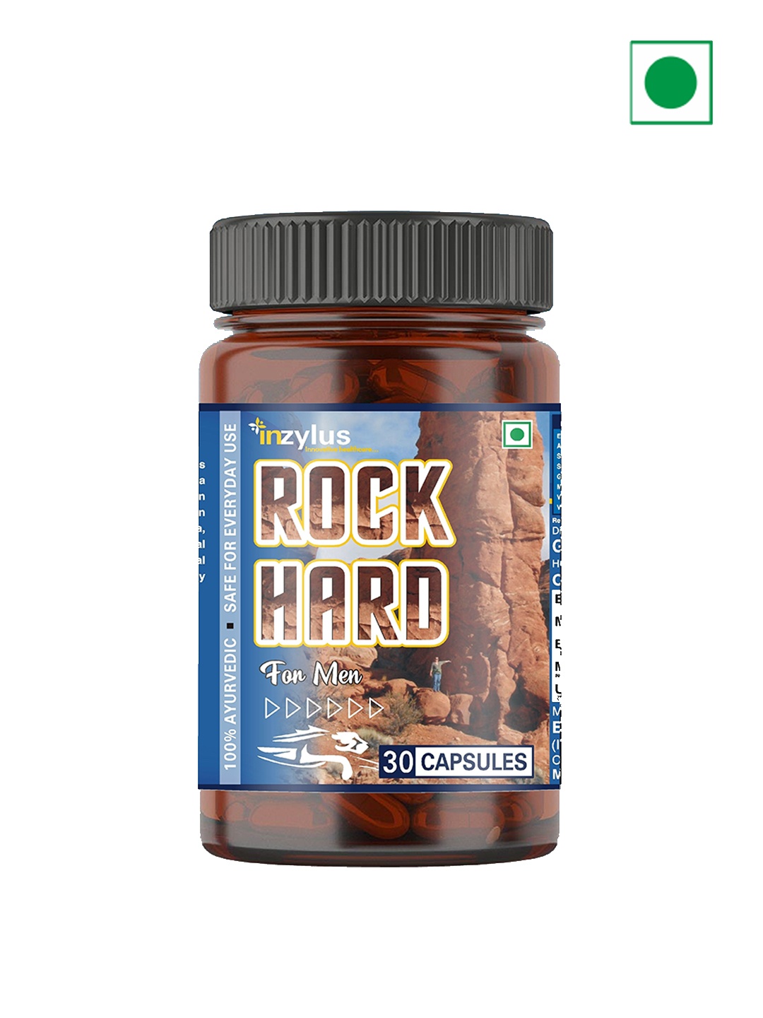 

Metaverse Shilajit Power Herbal Medicine- 30 Capsules, Brown