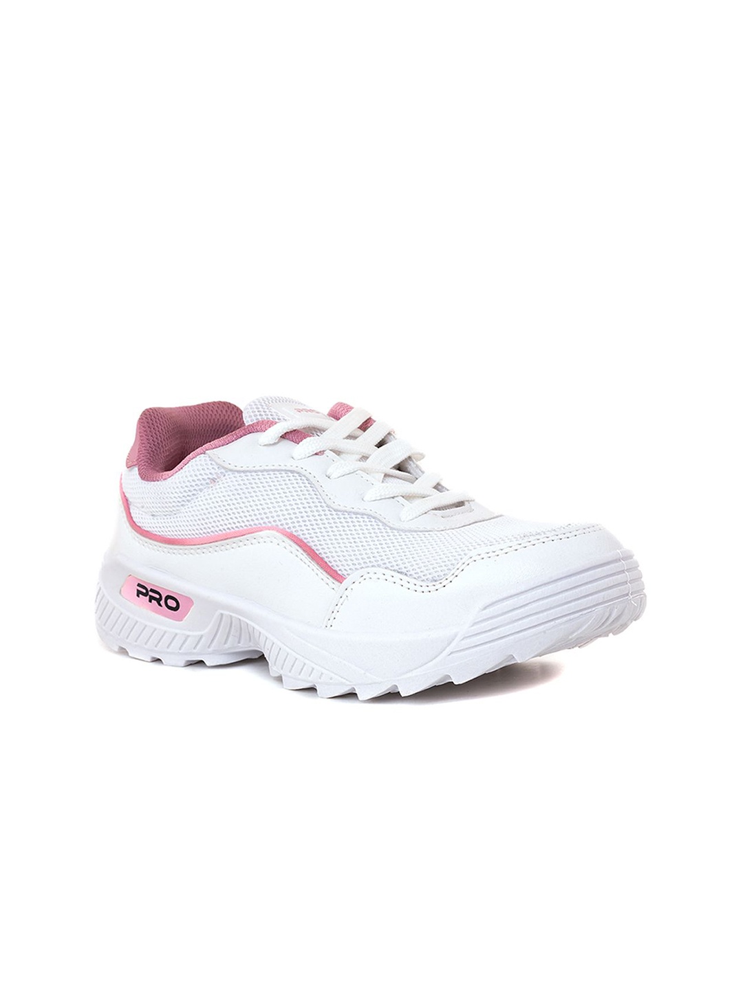 

Khadims Women Textile Training or Gym Non-Marking Shoes, White