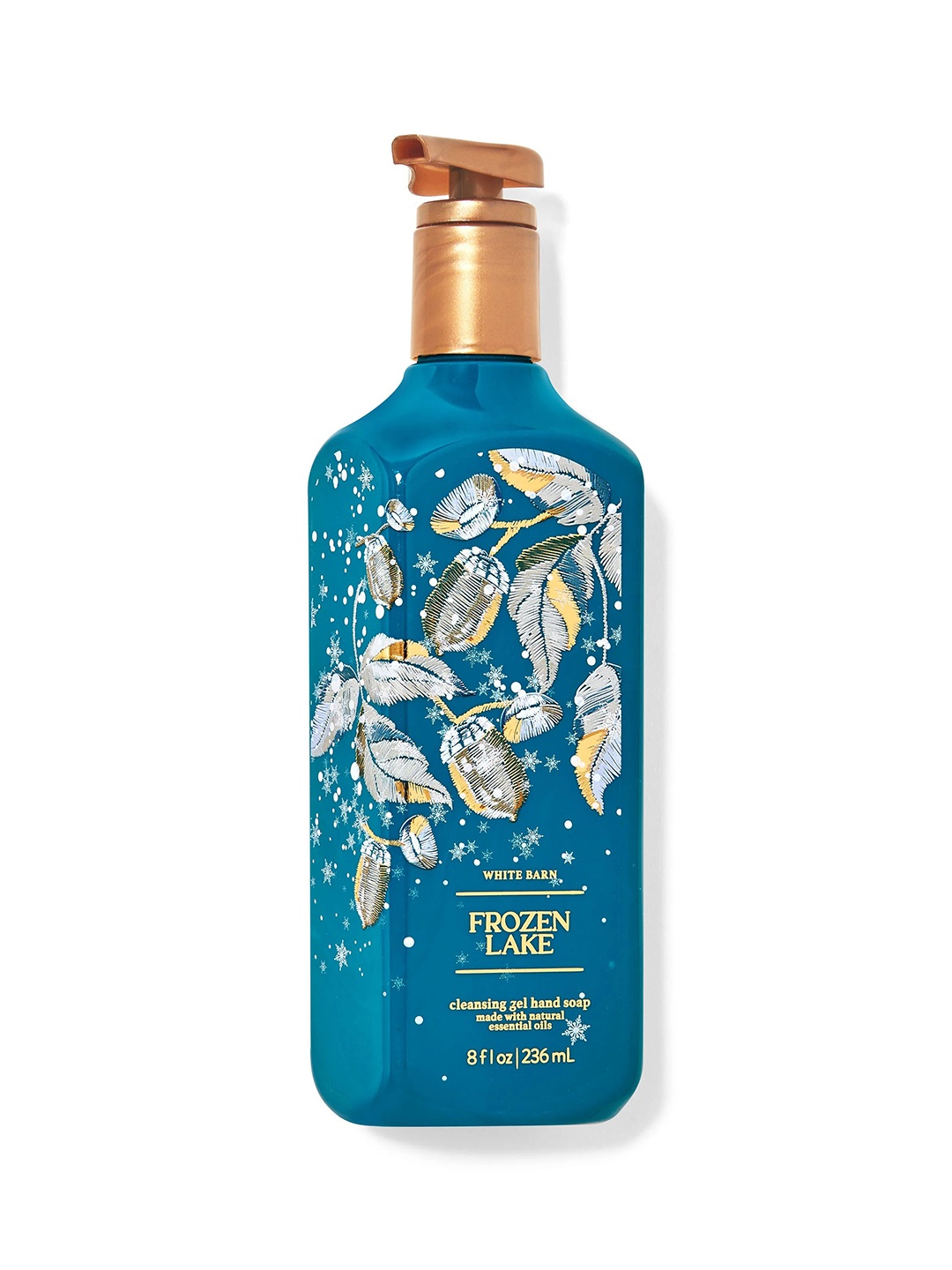 

Bath & Body Works Frozen Lake Cleansing Gel Hand Wash - 236ml, Blue