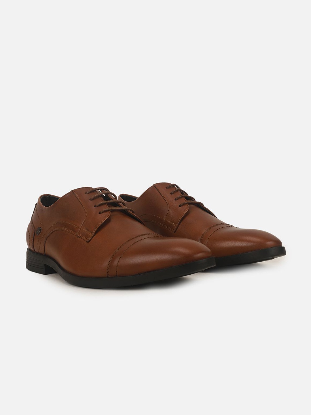 

Carlton London Men Formal Derbys, Tan