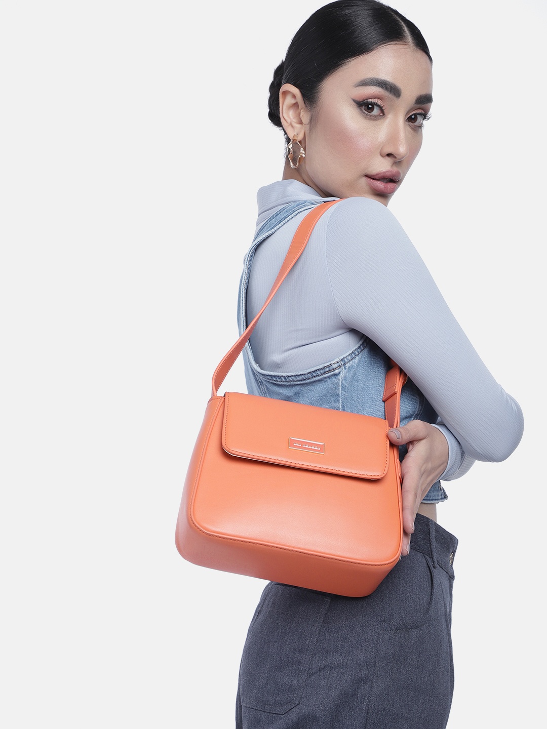 

Van Heusen Structured Shoulder Bag, Coral