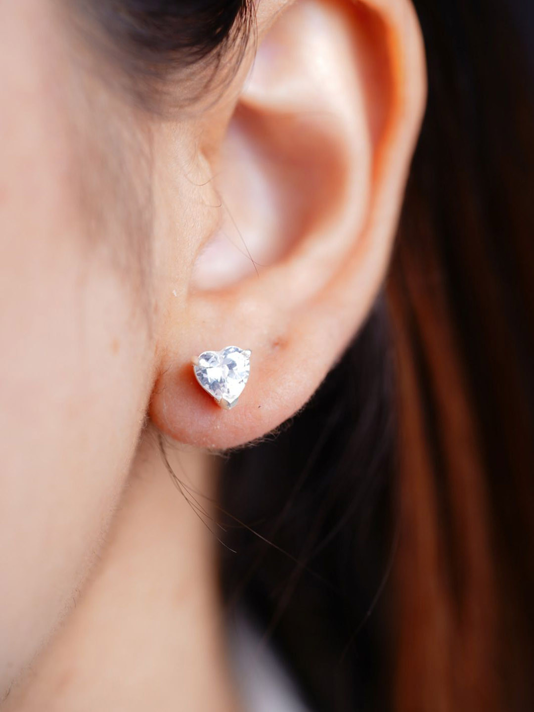 

Anushka Jain Jewellery 925 Sterling Silver Gold Plated CZ Studded Classic Studs