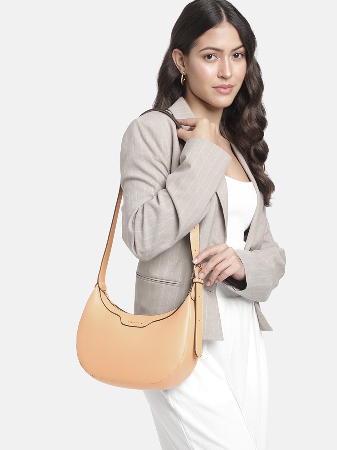 

Van Heusen Hobo Bag, Beige