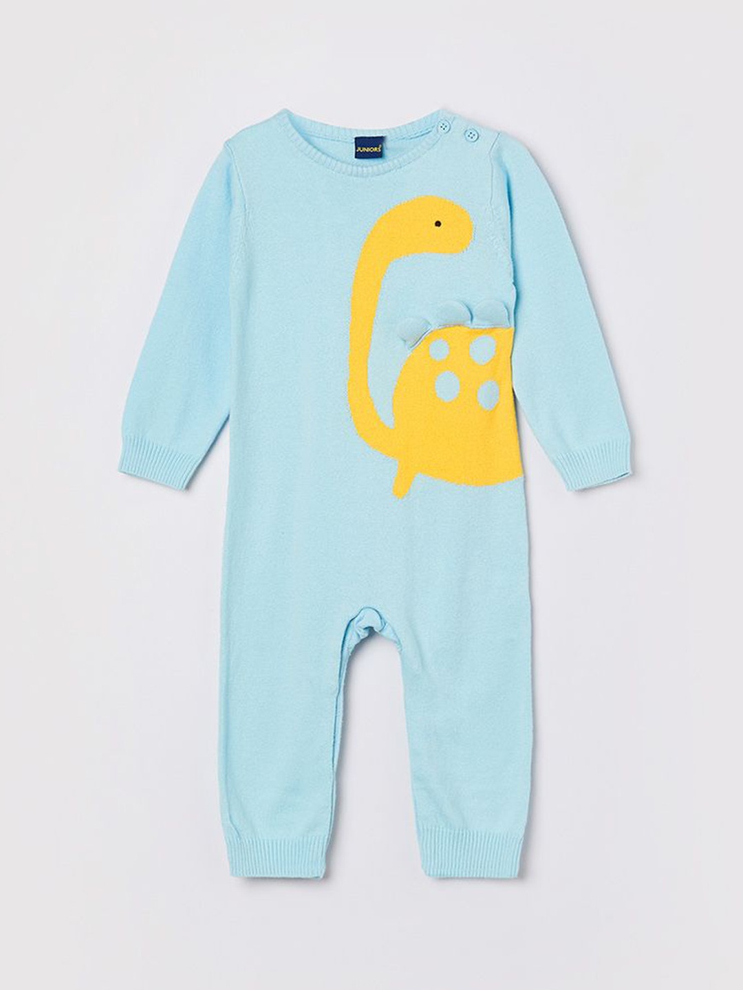 

Juniors by Lifestyle Boys Printed Rompers, Blue