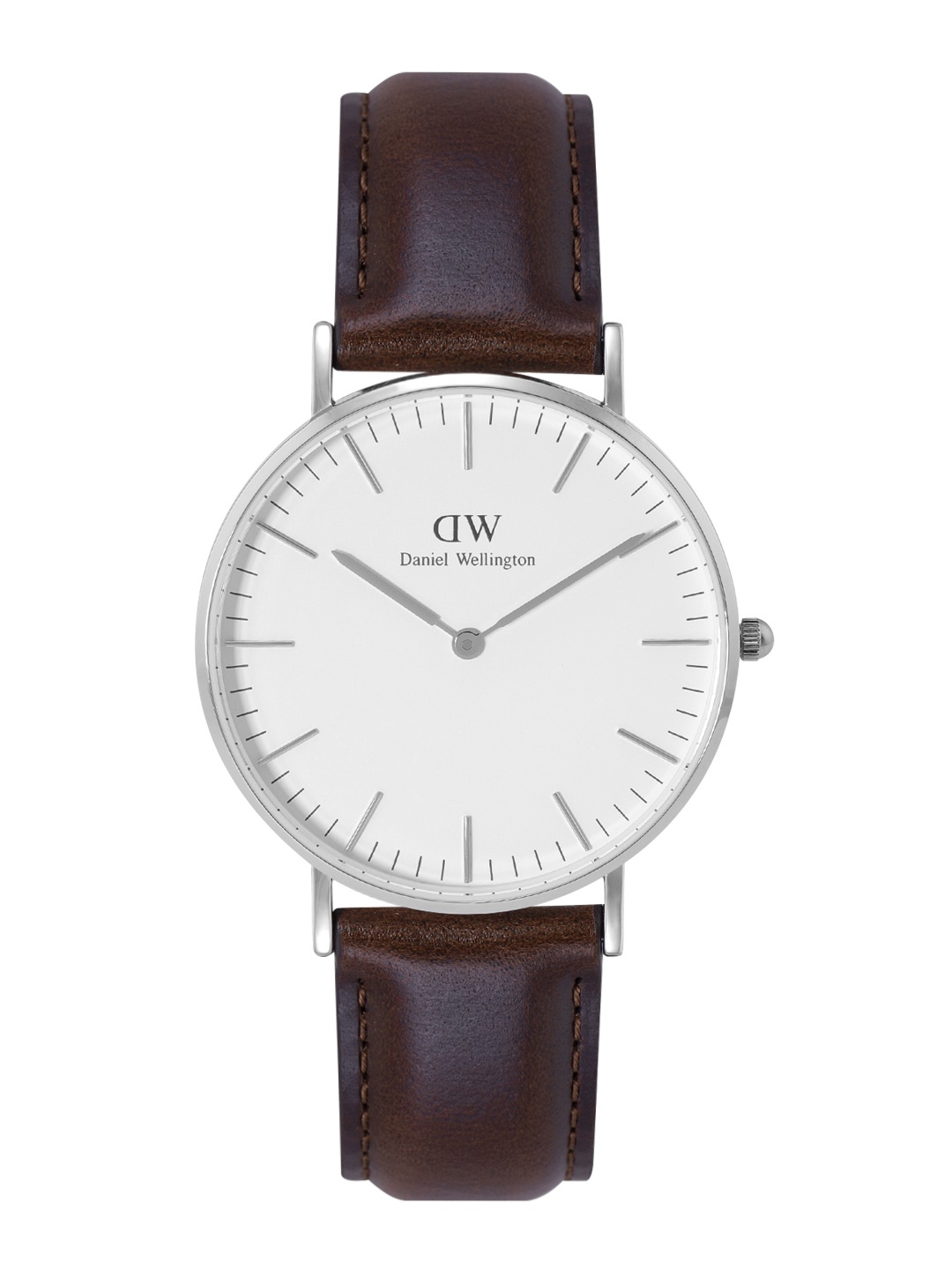 

Daniel Wellington Unisex Dial & Leather Straps Analogue Watch DW00100056K, White