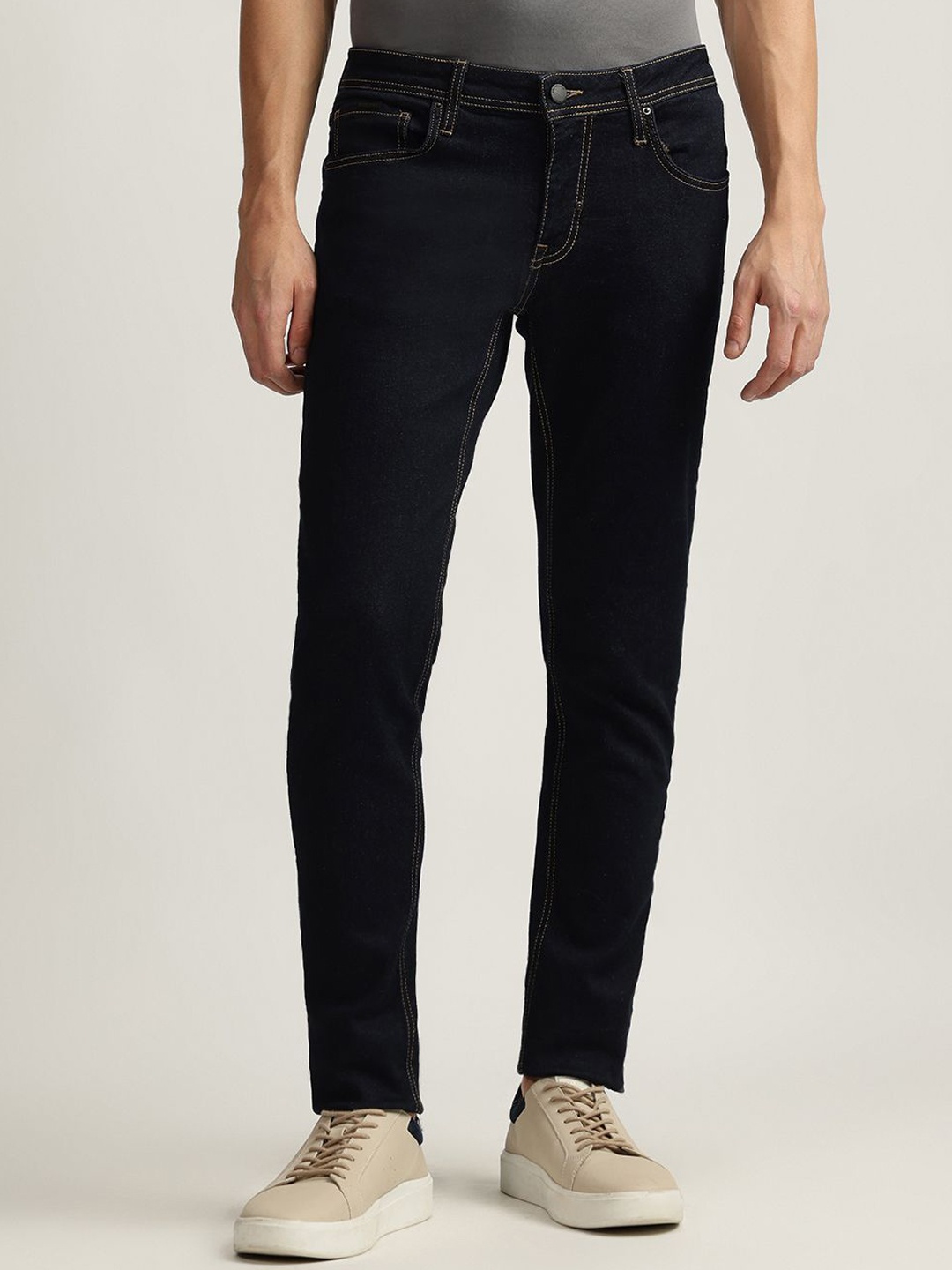 

Antony Morato Men Mid-Rise Skinny Fit Jeans, Navy blue