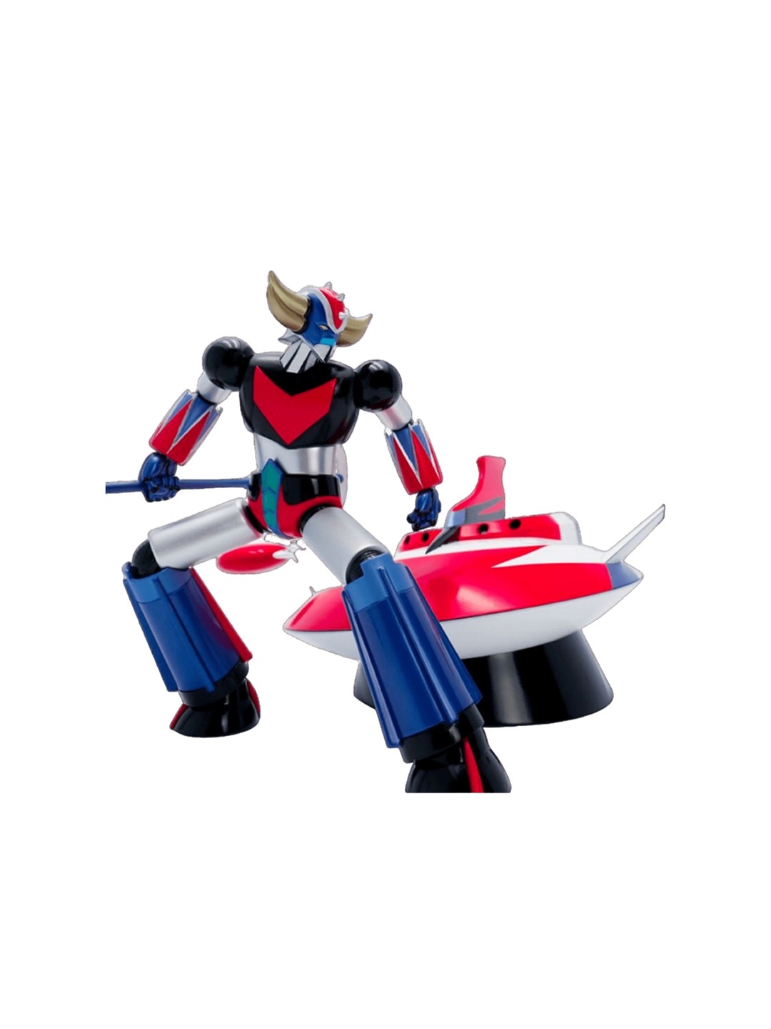 

Entertainment Store Robot Goldrake Grendizer Sfc Super Collection PVC Action Figure, Red