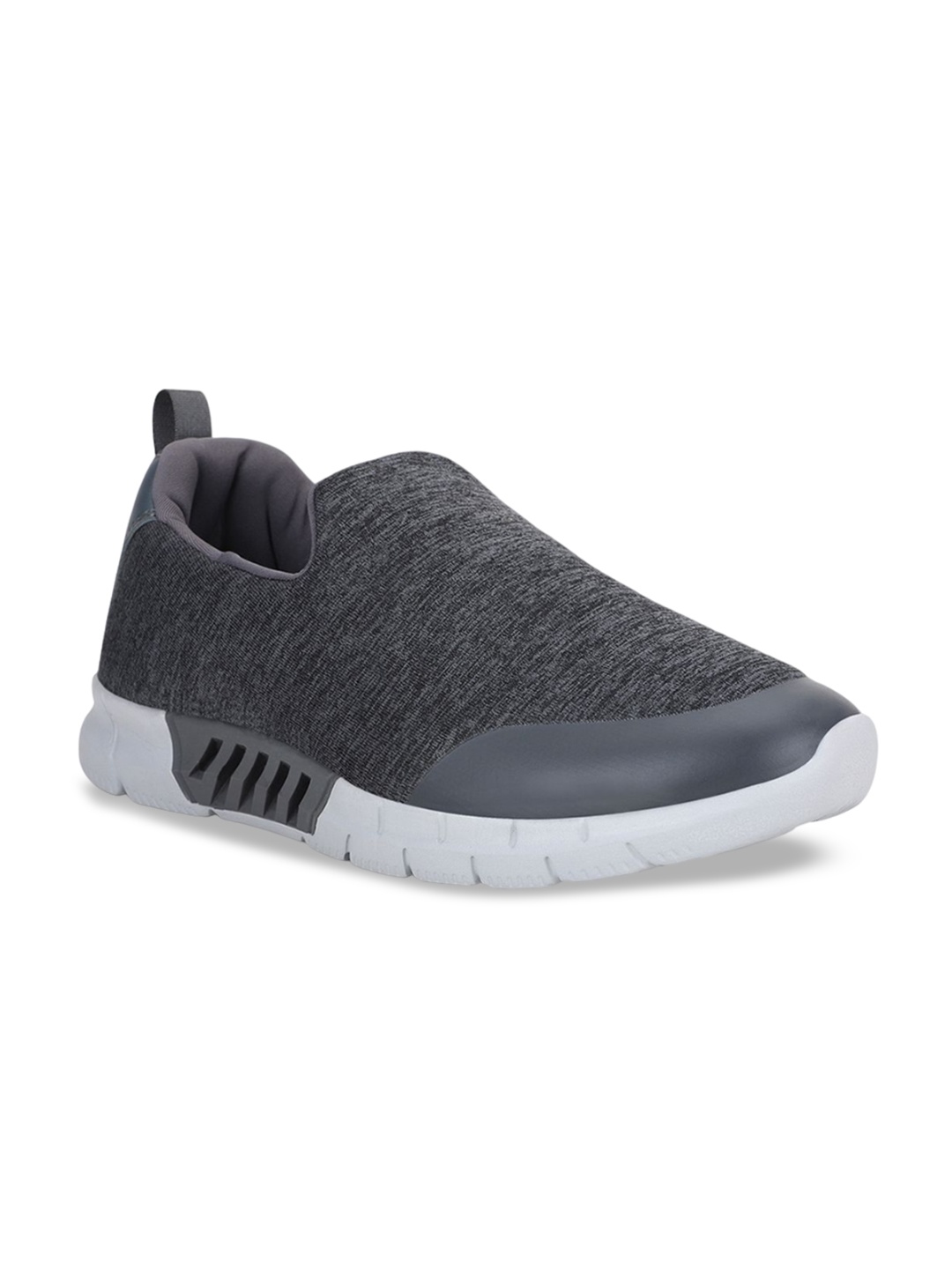 

Campus Men Woven Design Slip-On Sneakers, Grey